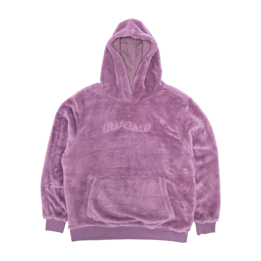 Waves Sherpa Hoodie (Mauve) – RIPNDIP