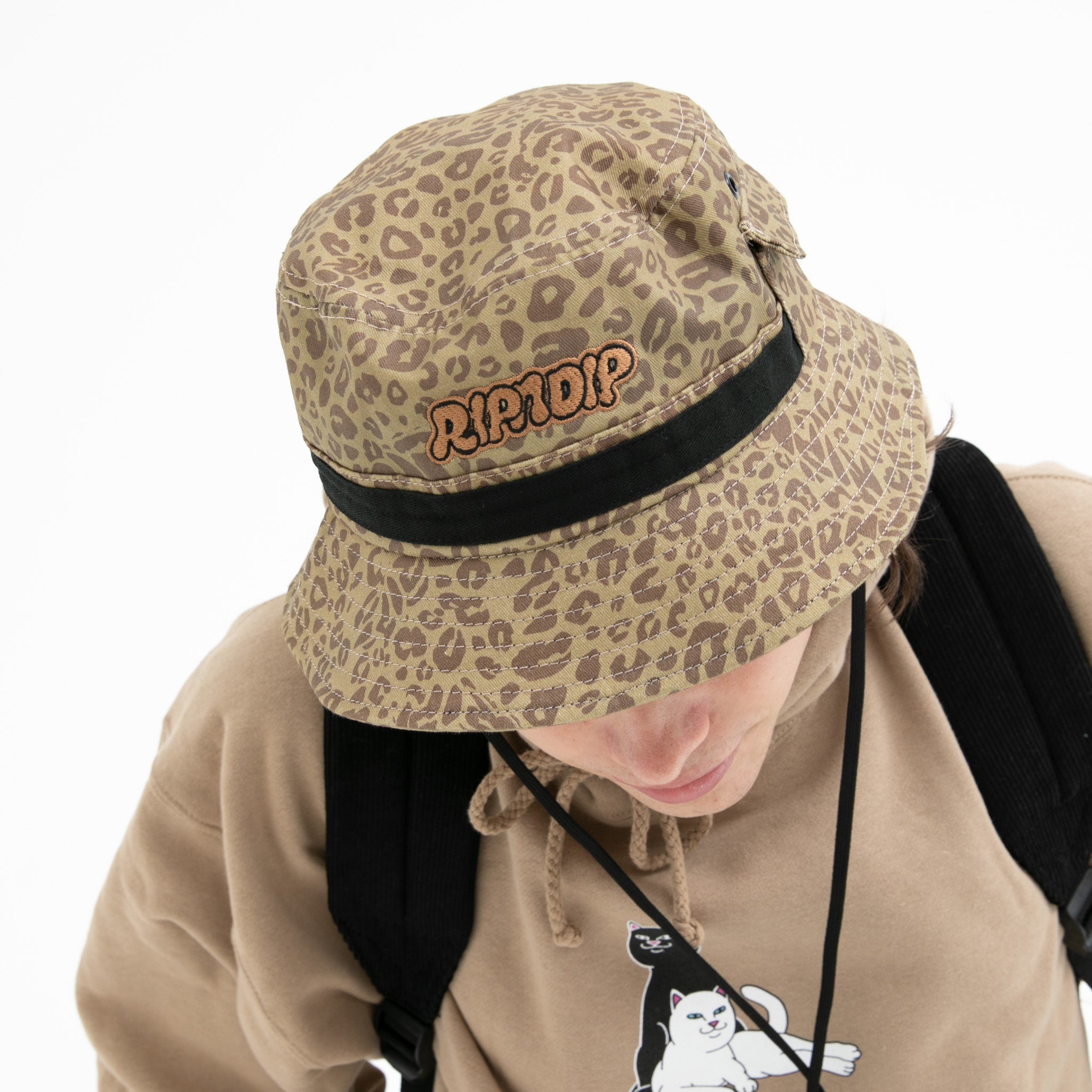 Spotted Boonie Hat (Tan)