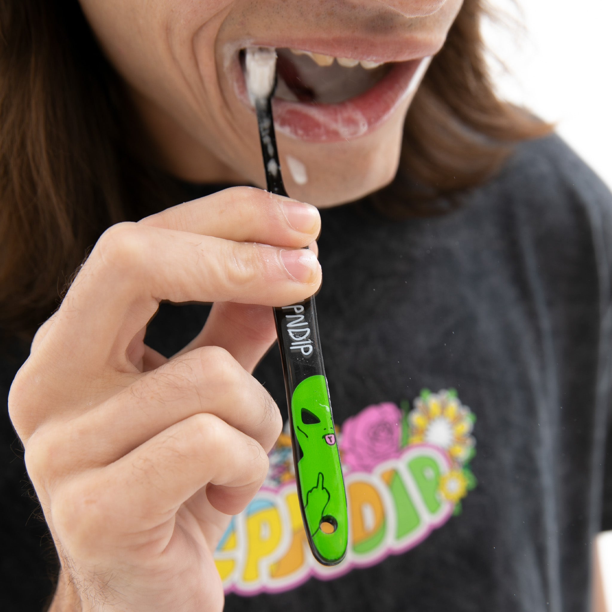 RIPNDIP RIPNDIP Characters Toothbrush 3 Pack (Multi)