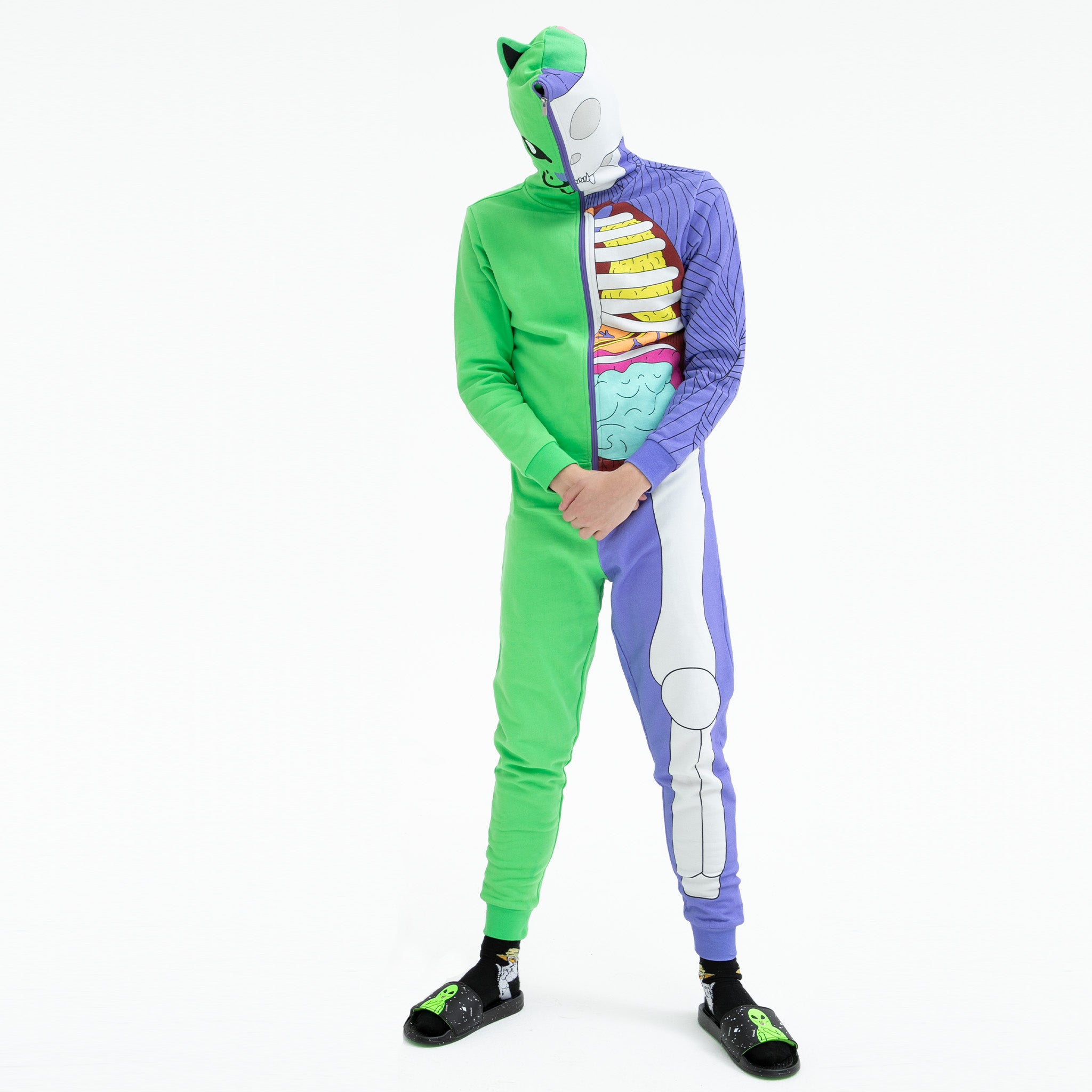 RIPNDIP Lord Alien Onesie (Multi)