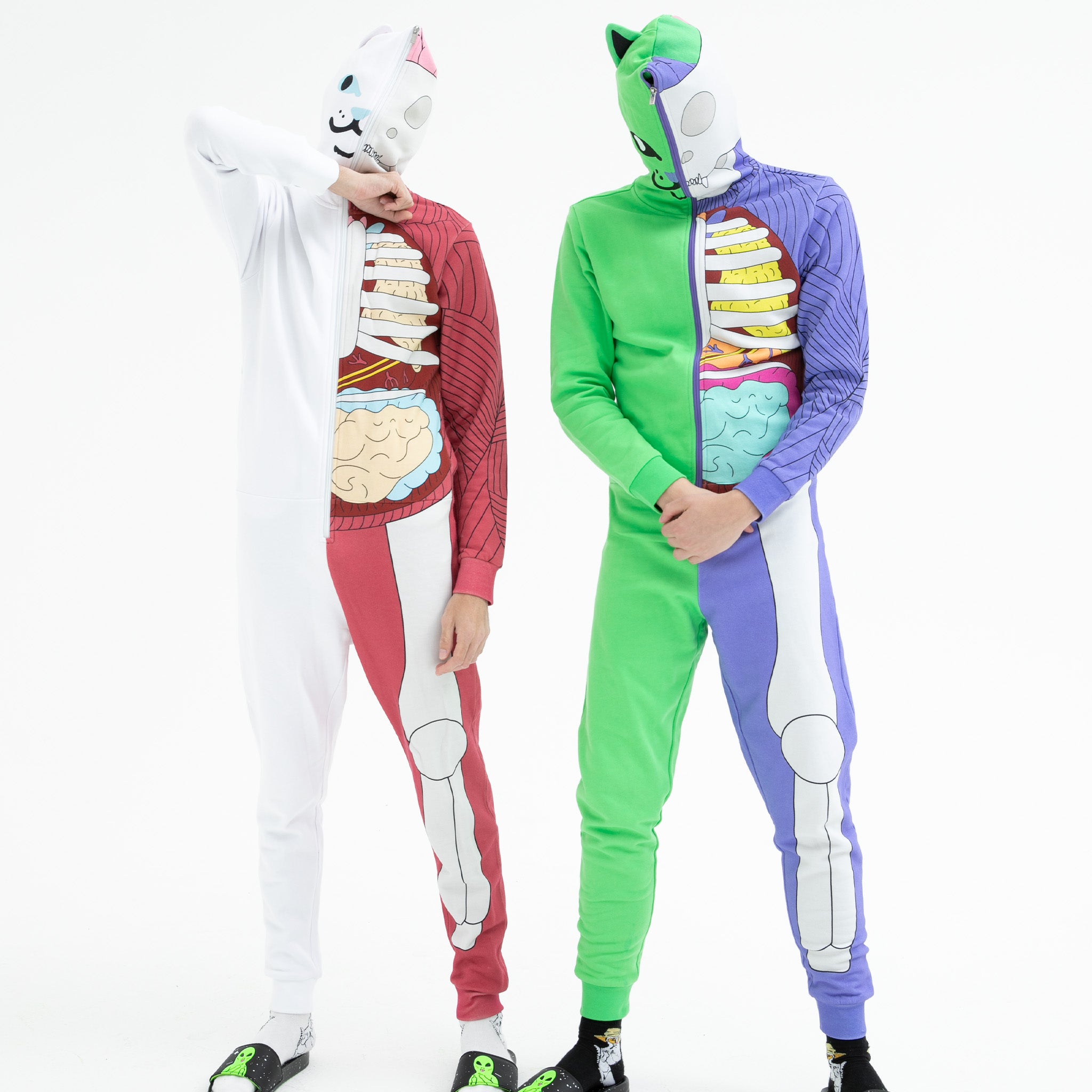 RIPNDIP Lord Alien Onesie (Multi)