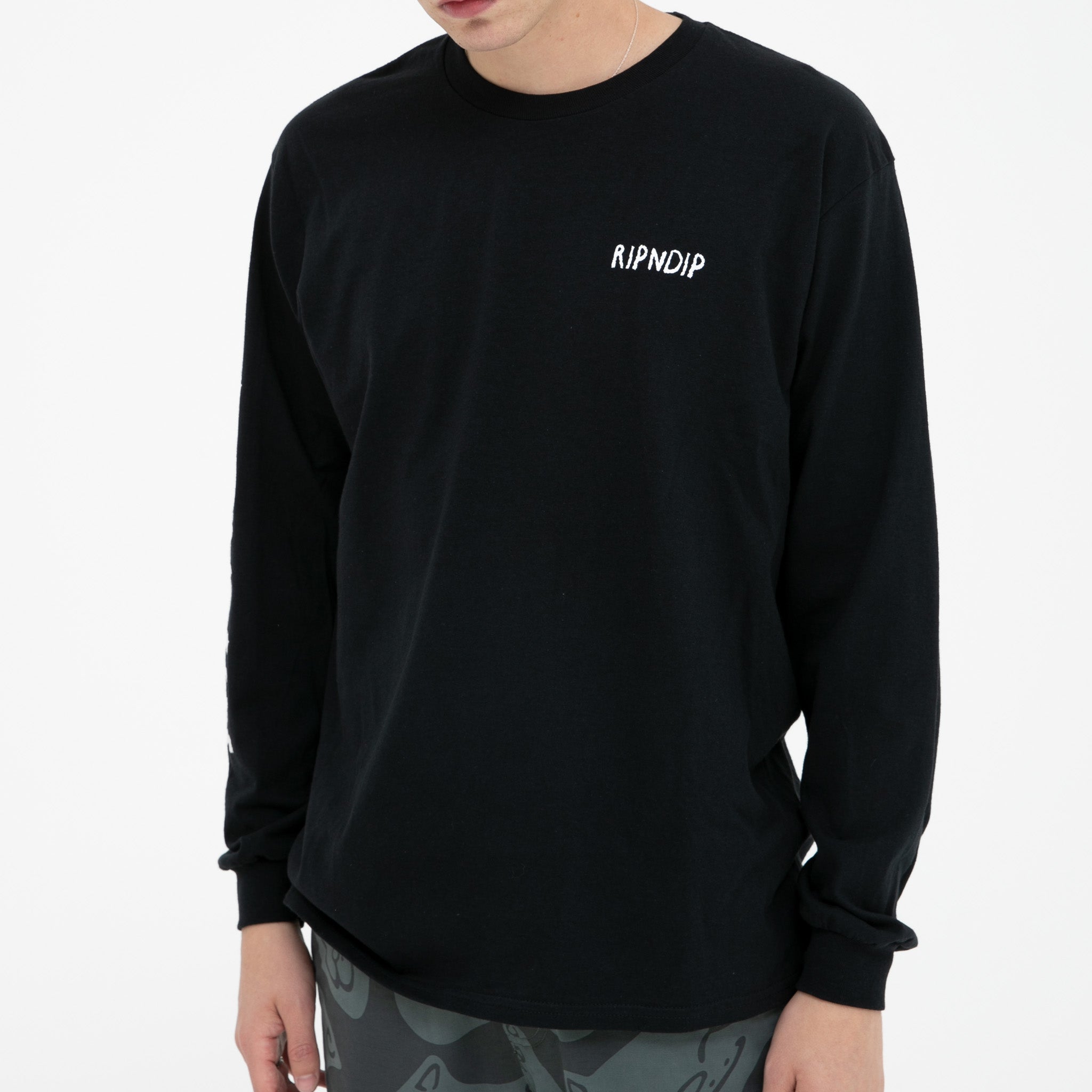 RIPNDIP Coconerm Long Sleeve (Black)