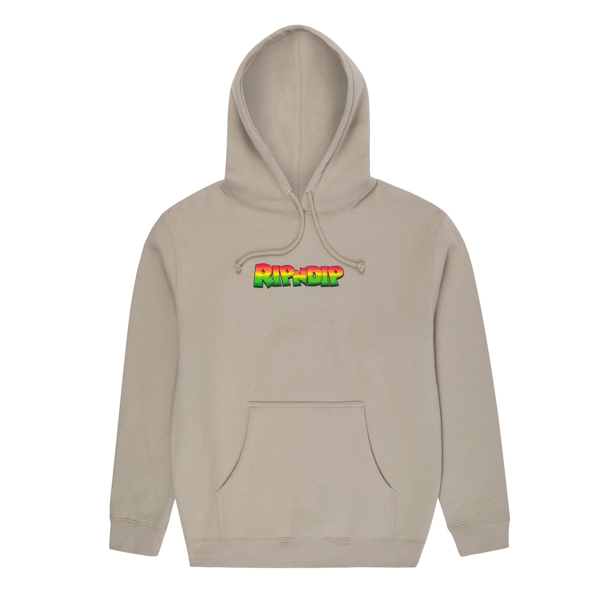 RIPNDIP Ya Man! Hoodie (Cement)