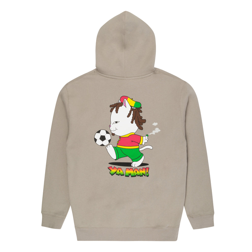 Ripndip Ya Man! Pullover Hoodie Cement パーカー Ya Man! Hoodie (Cement) – RIPNDIP