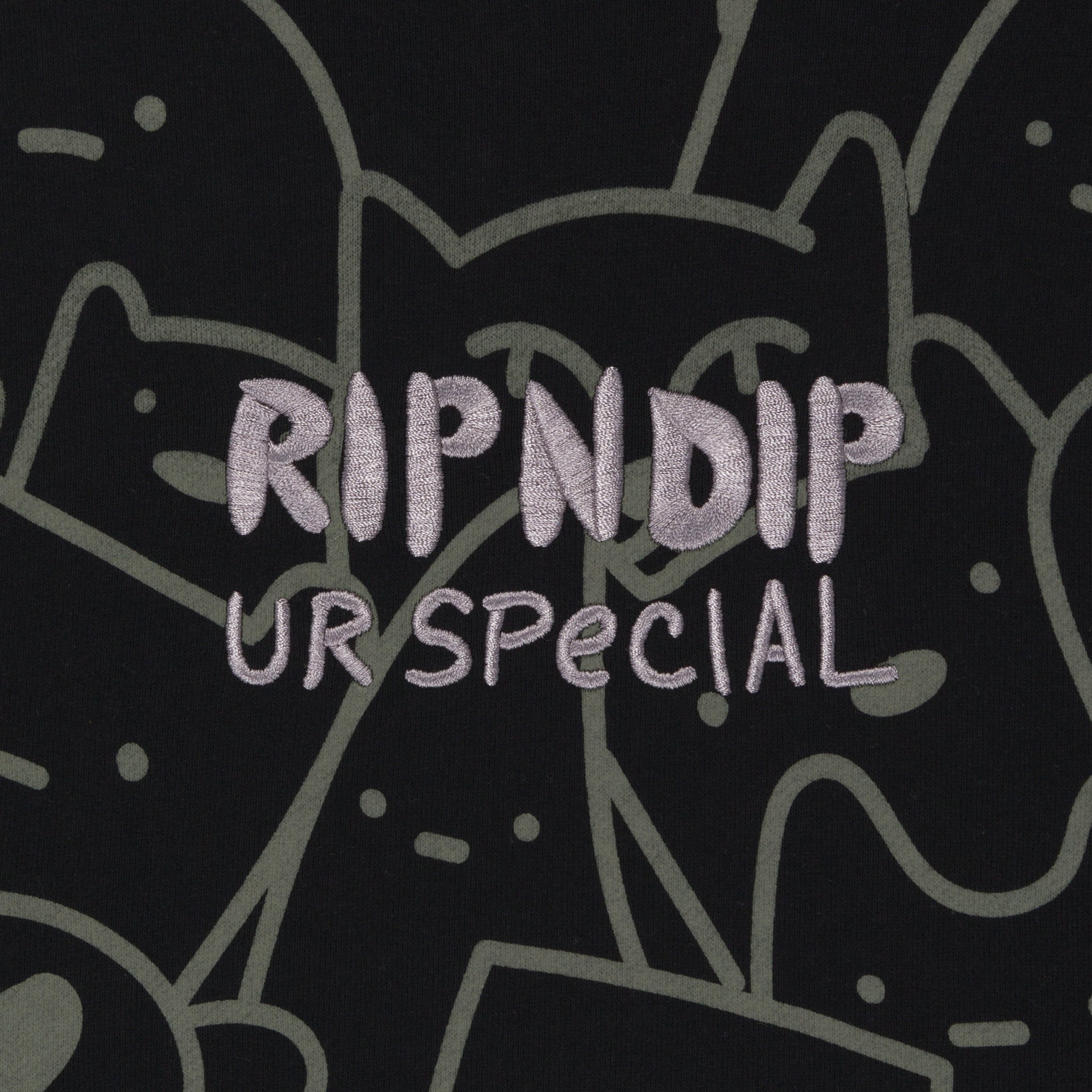 RIPNDIP Ripndip X Ur Special Hoodie (Black)