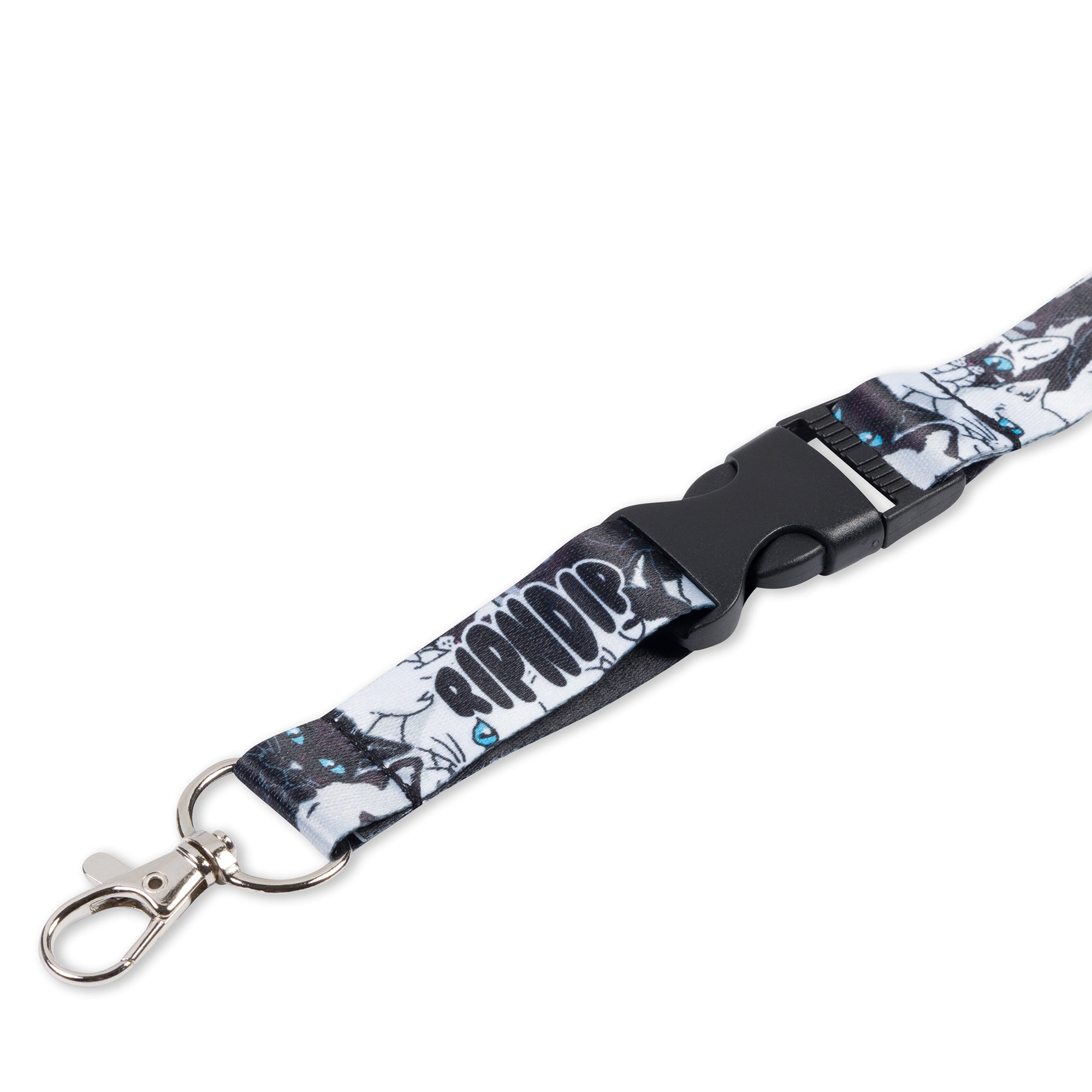 RipNDip Family Tree Lanyard (Multi)