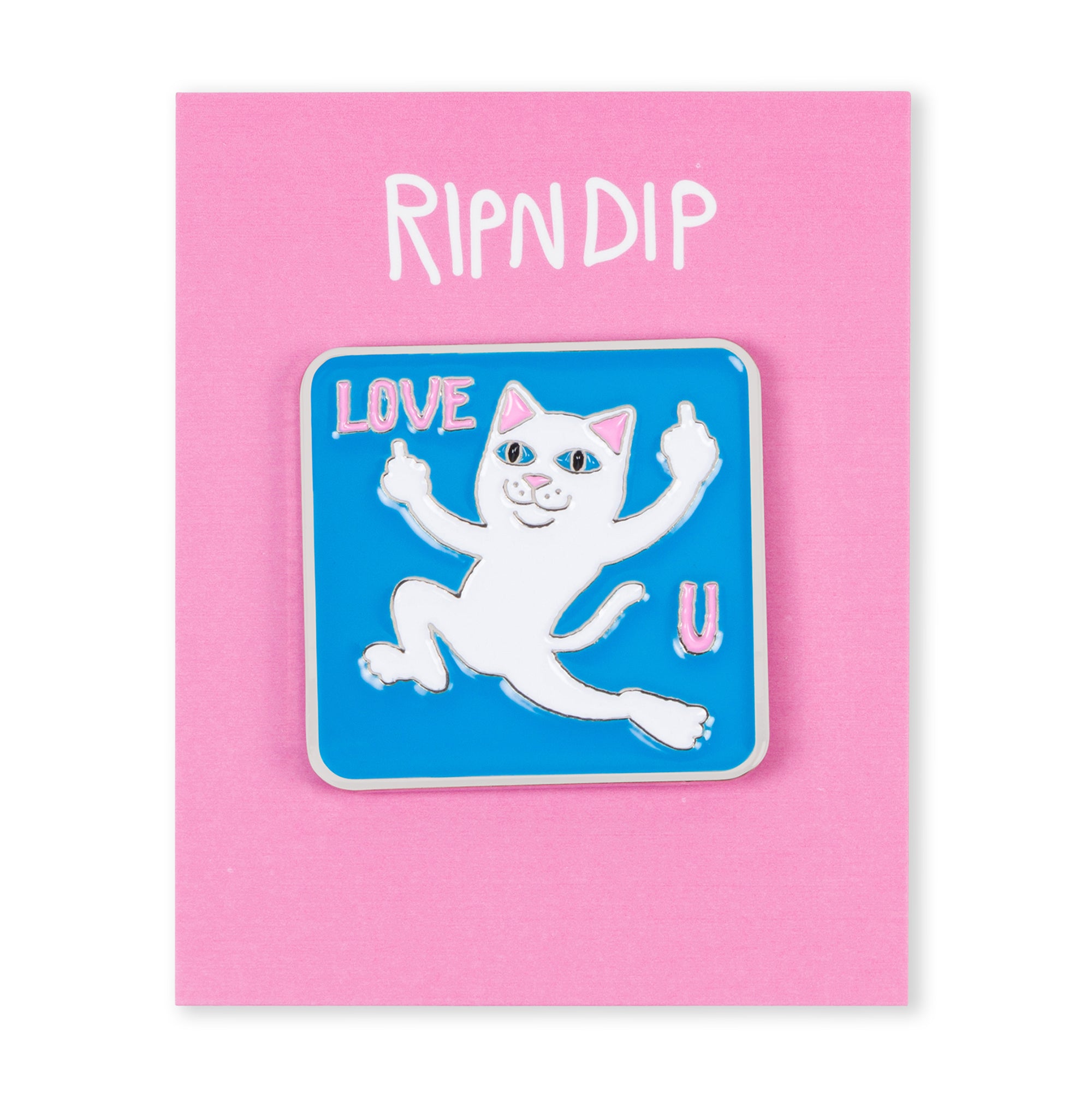 RipNDip Love U Pin (Multi)