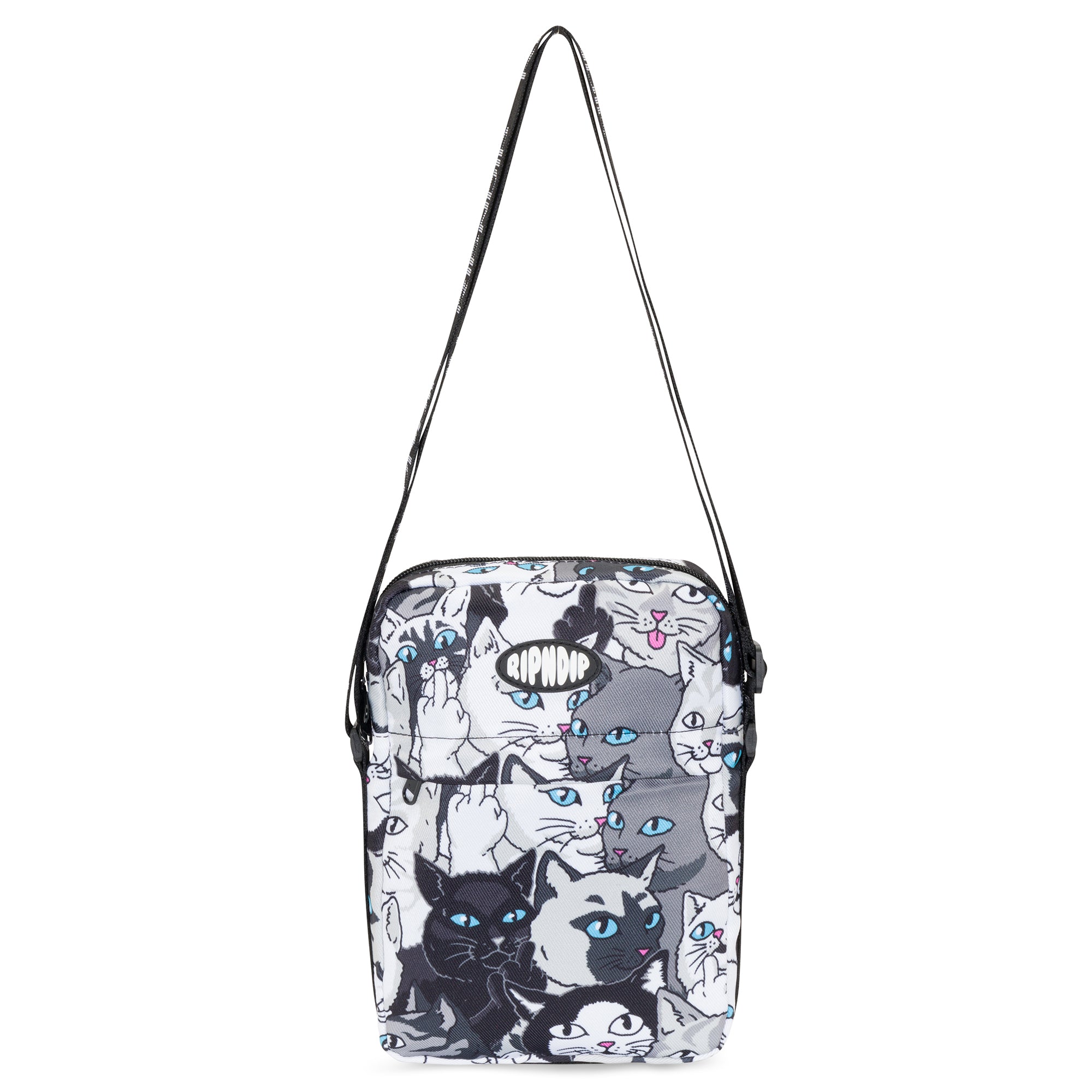 RipNDip Family Tree Shoulder Bag (Black)