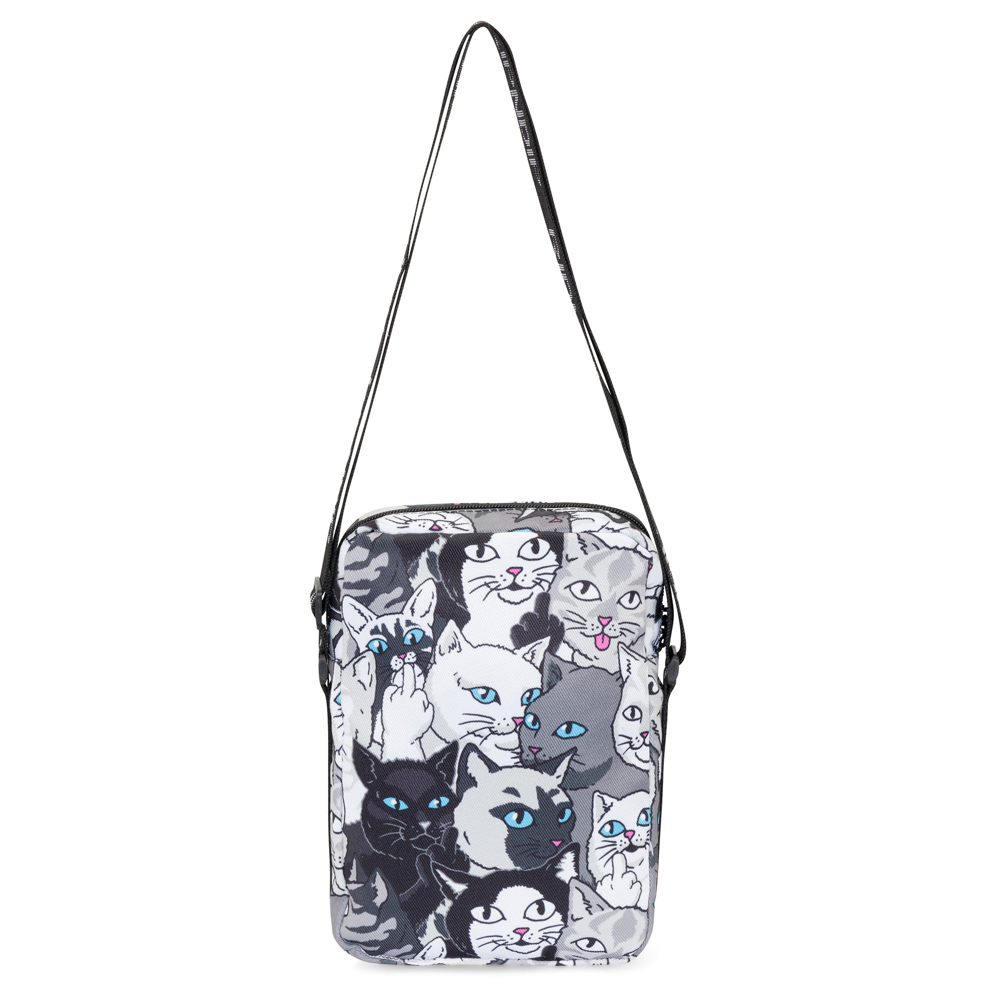 RipNDip Family Tree Shoulder Bag (Black)