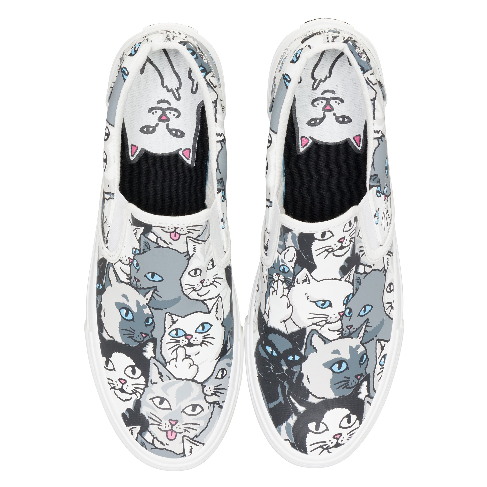 RIPNDIP Family Tree Slip On Shoes (Multi)