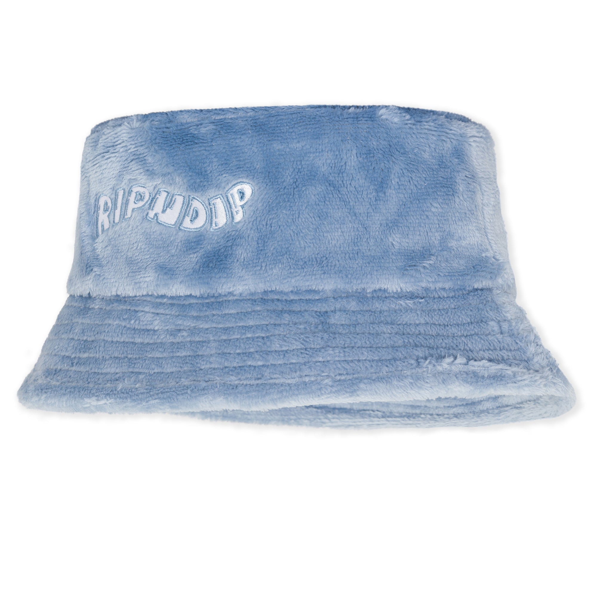 Wave Sherpa Bucket Hat (Light Slate)