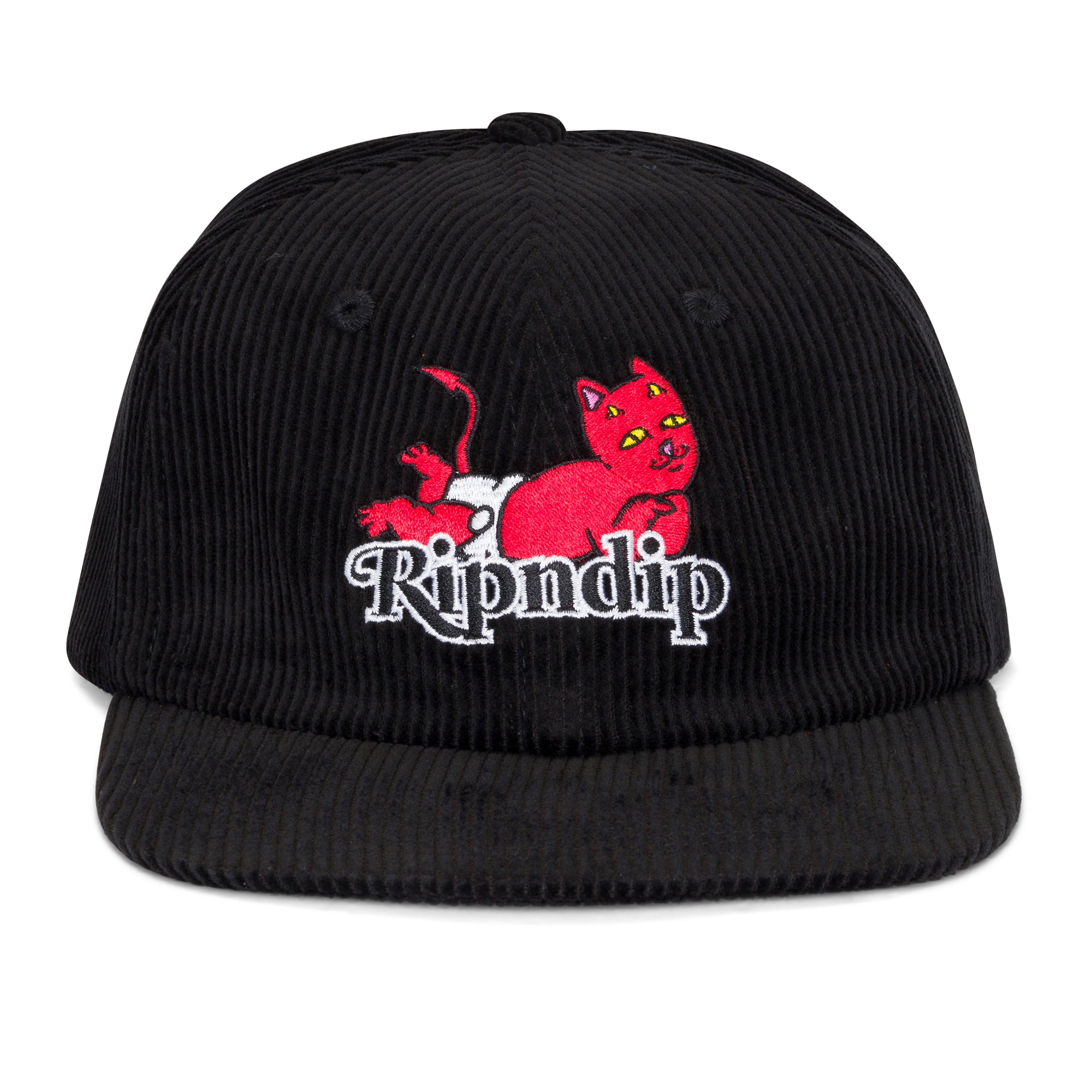 Devil Babies 6 Panel (Black) – RIPNDIP