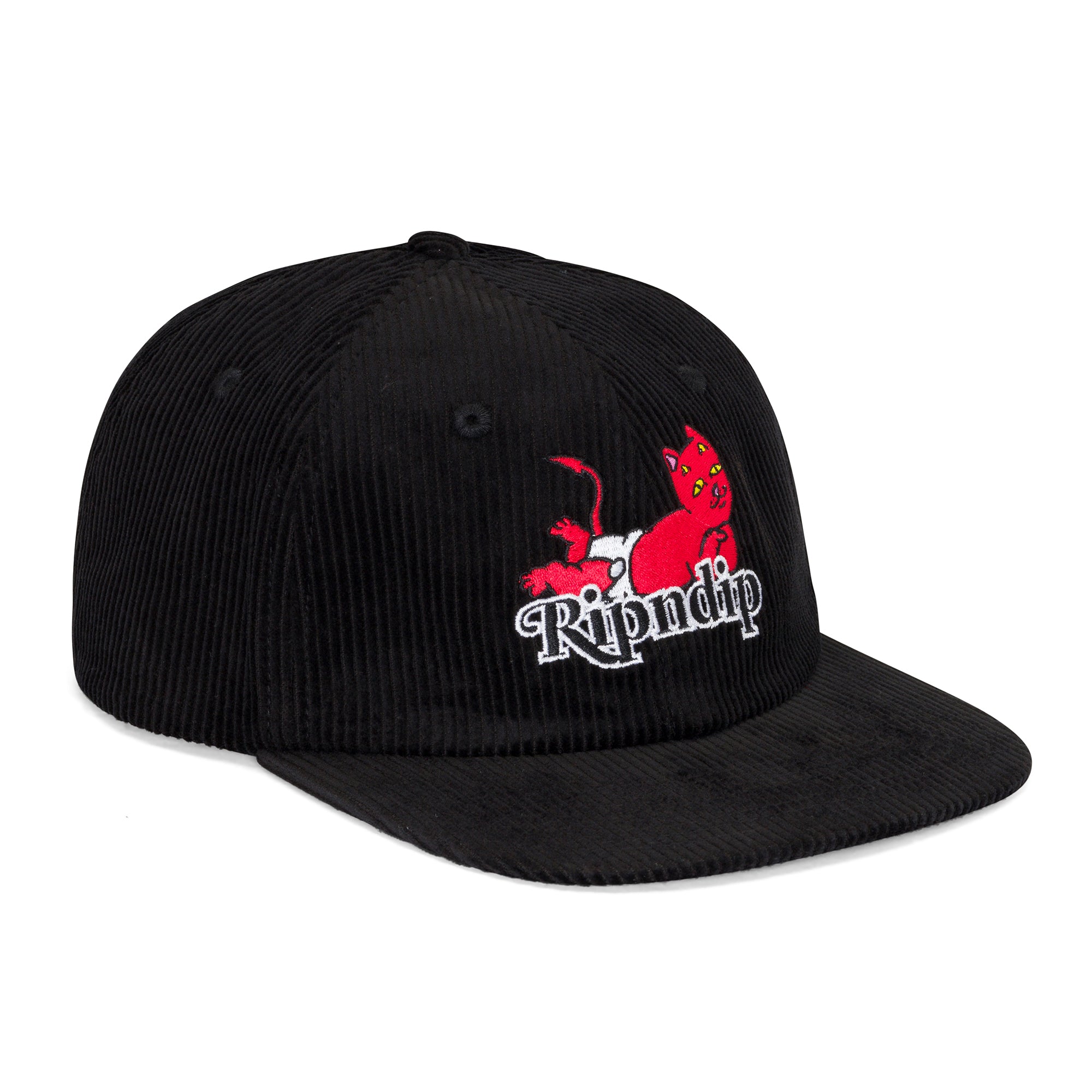 Ripndip cap. New with insert Cap Los ripndip corduroy White Ripndip - RokytniceShops  main image 4
