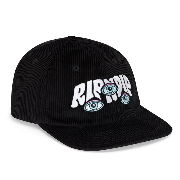 Tears To Heaven 6 Panel (Black) – RIPNDIP