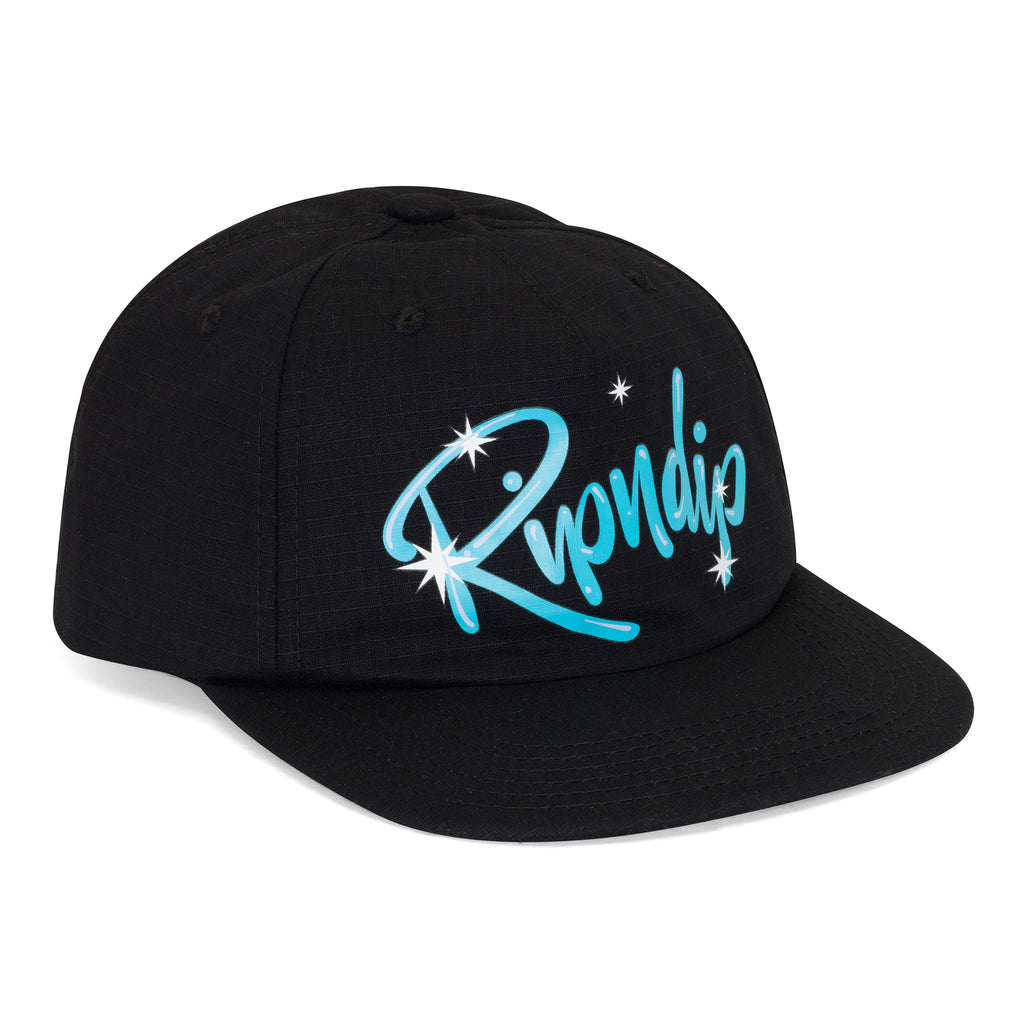 Ripndip Sprinkles 6 Panel Hat Cap Black キャップ Sprinkles 6 Panel (Black) – RIPNDIP