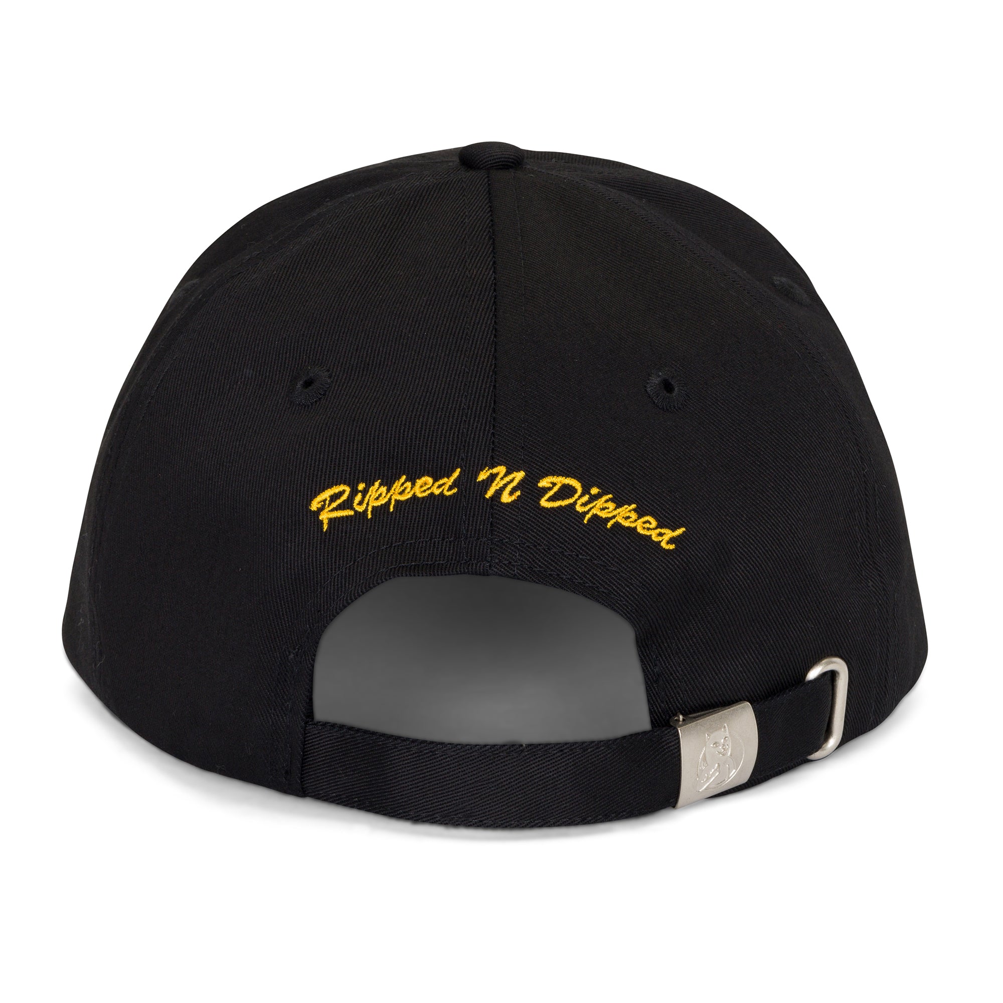 Ripped N Dipped 6 Panel (Black)