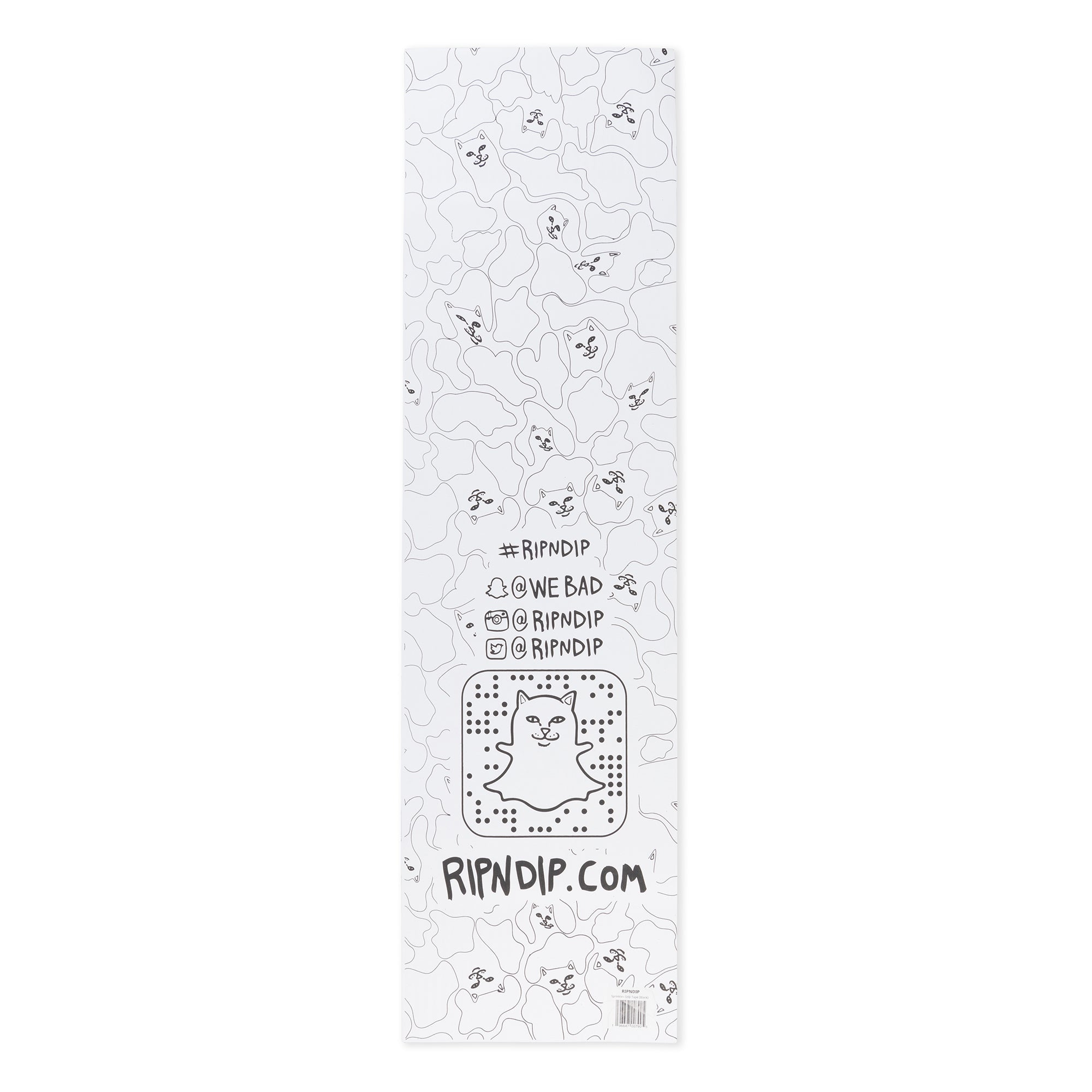RIPNDIP Sprinkles Grip Tape (Black)