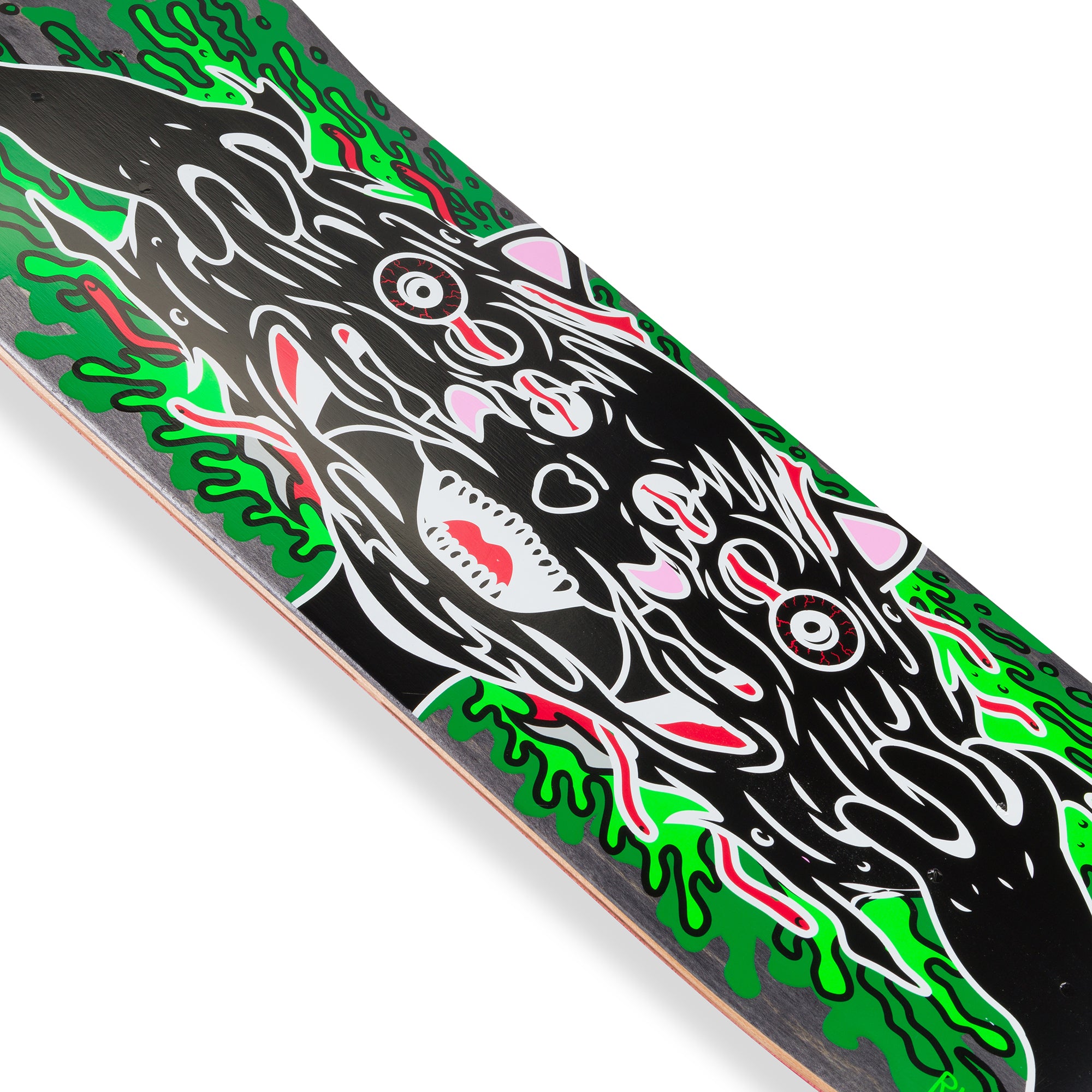 Skull Face Jerm Board (Black)