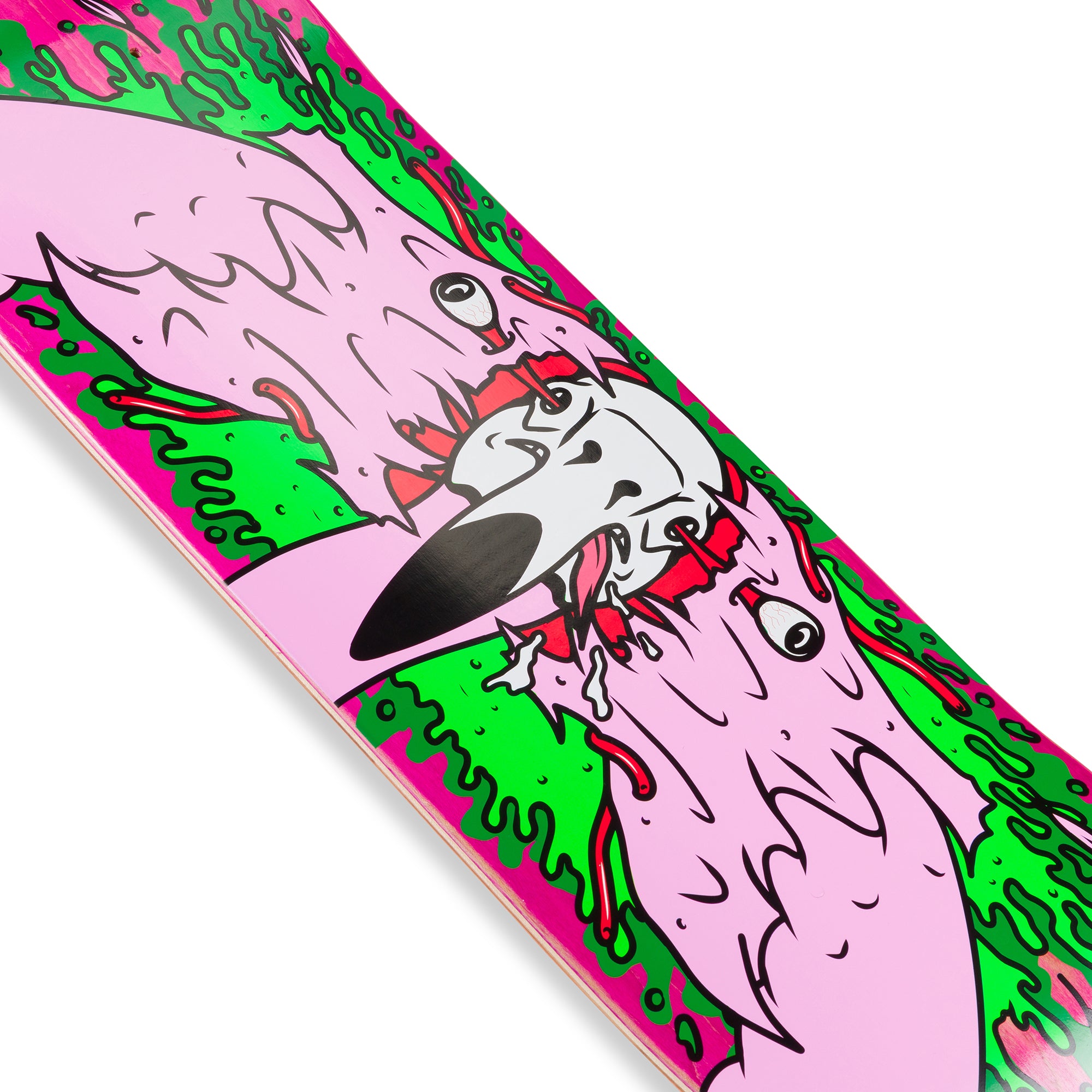 Skull Face Flamingo Board (Pink)
