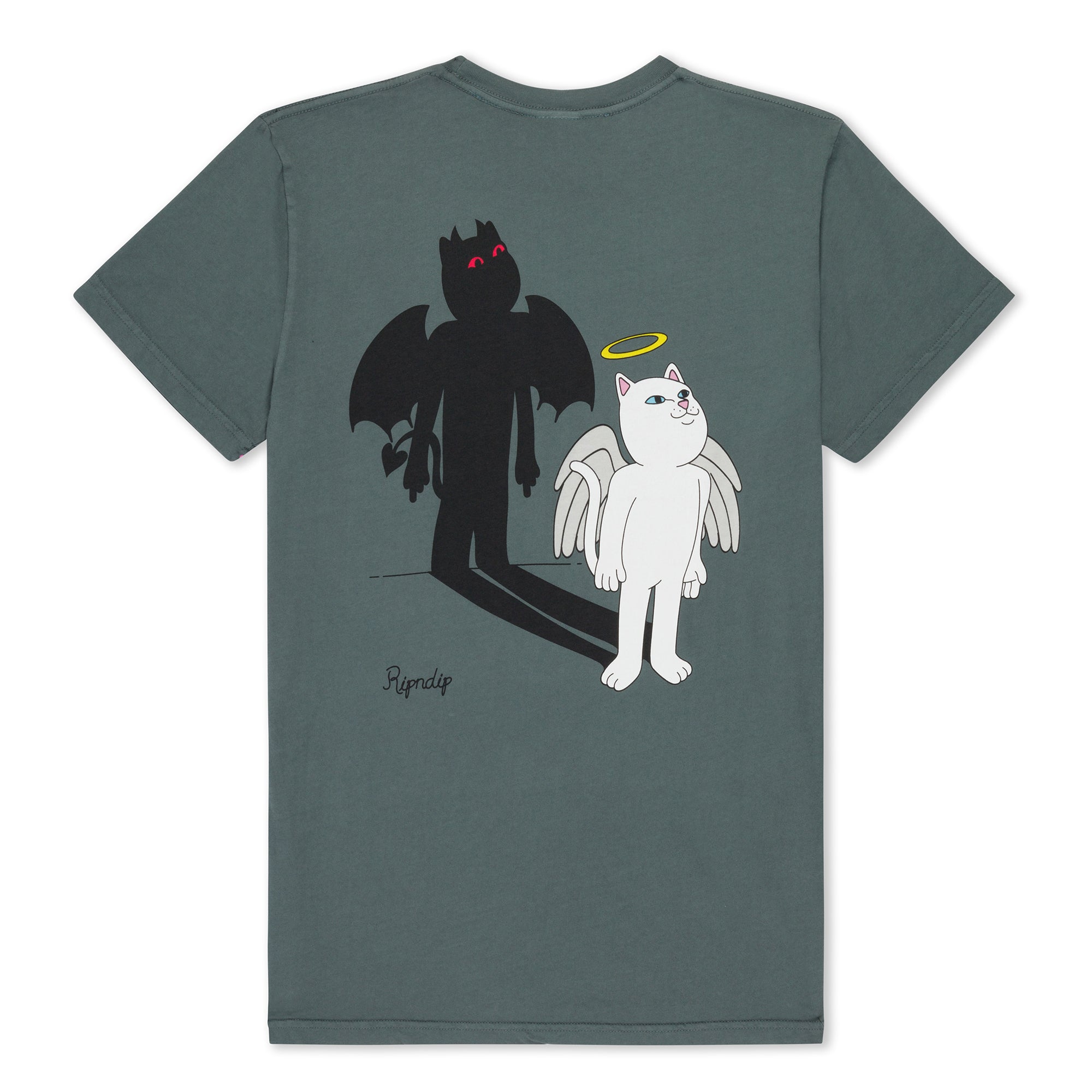 RIPNDIP Shadow Friend Tee (Charcoal)