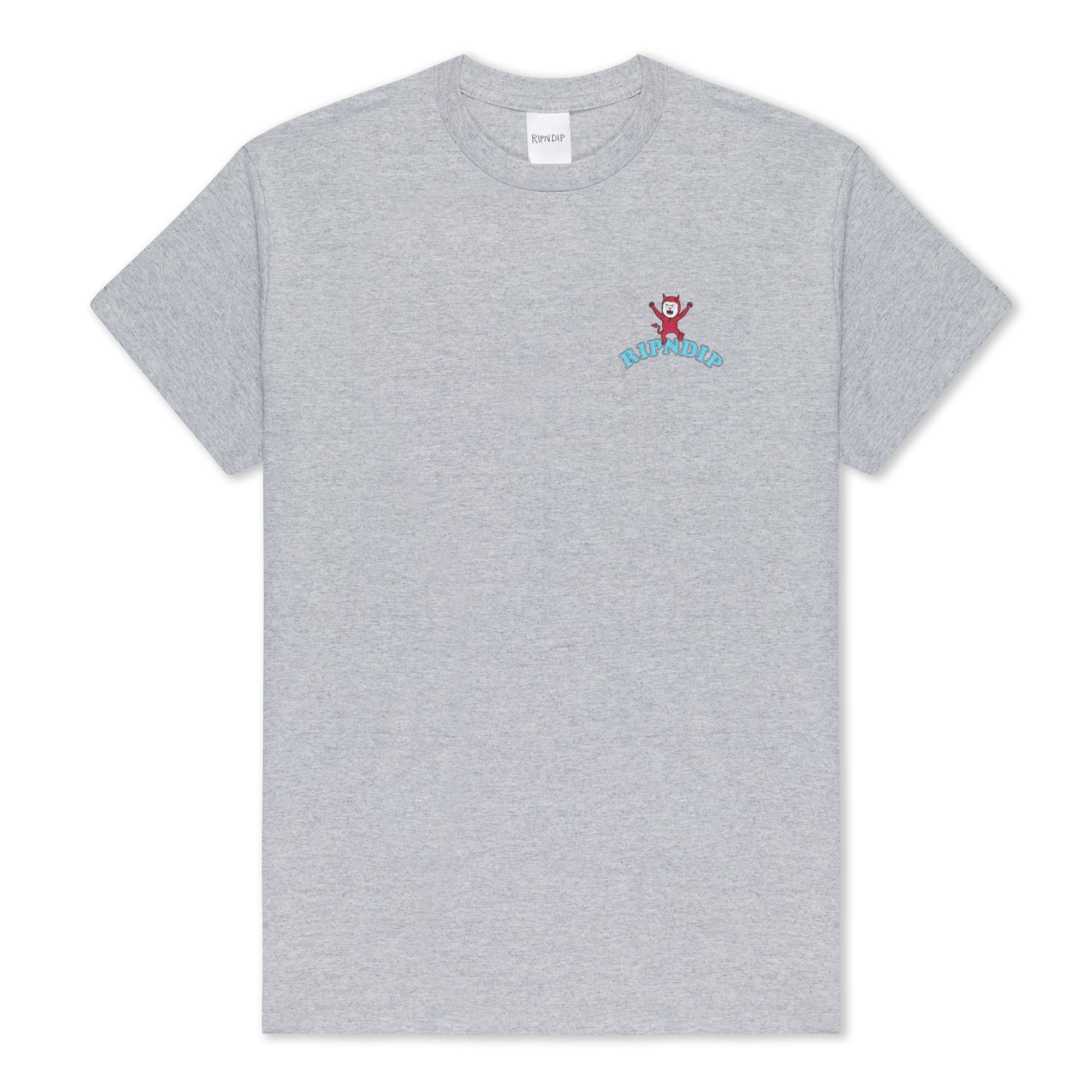 RIPNDIP Heaven On Earth Tee (Ash Heather)