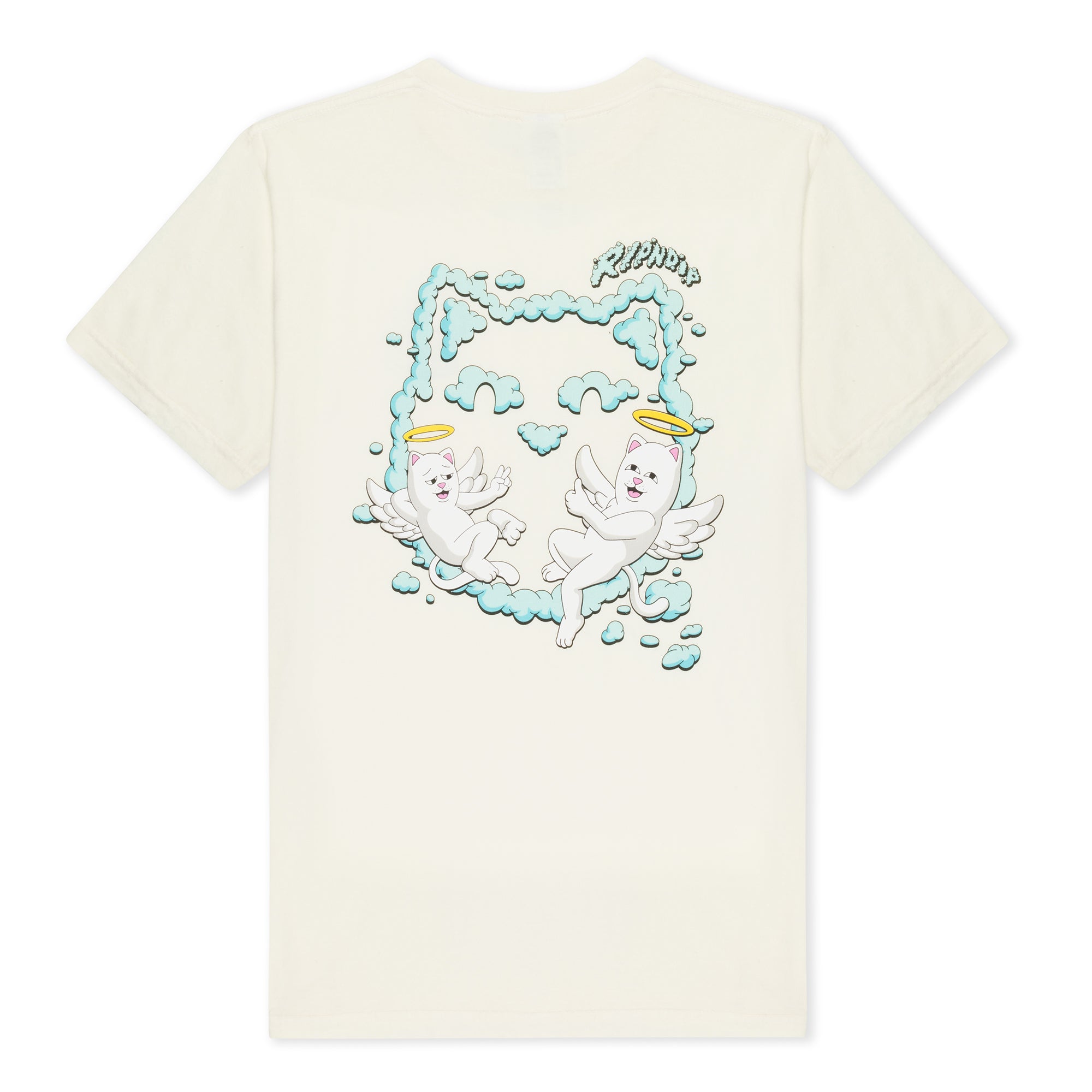 In The Clouds Tee (Natural)