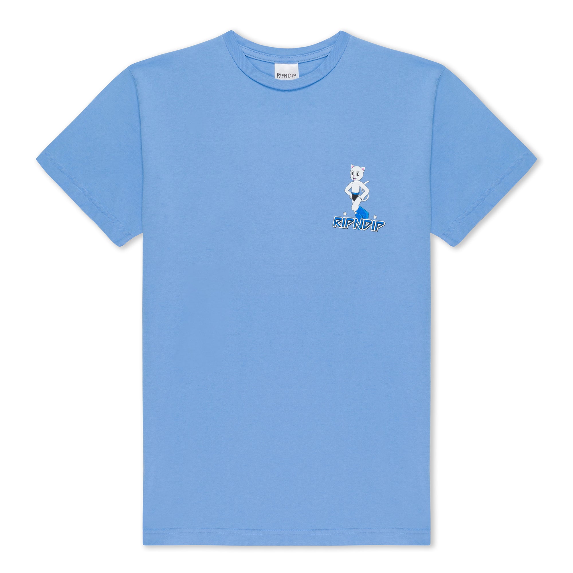 RIPNDIP Ripndip Astro T-shirt in Blue for Men