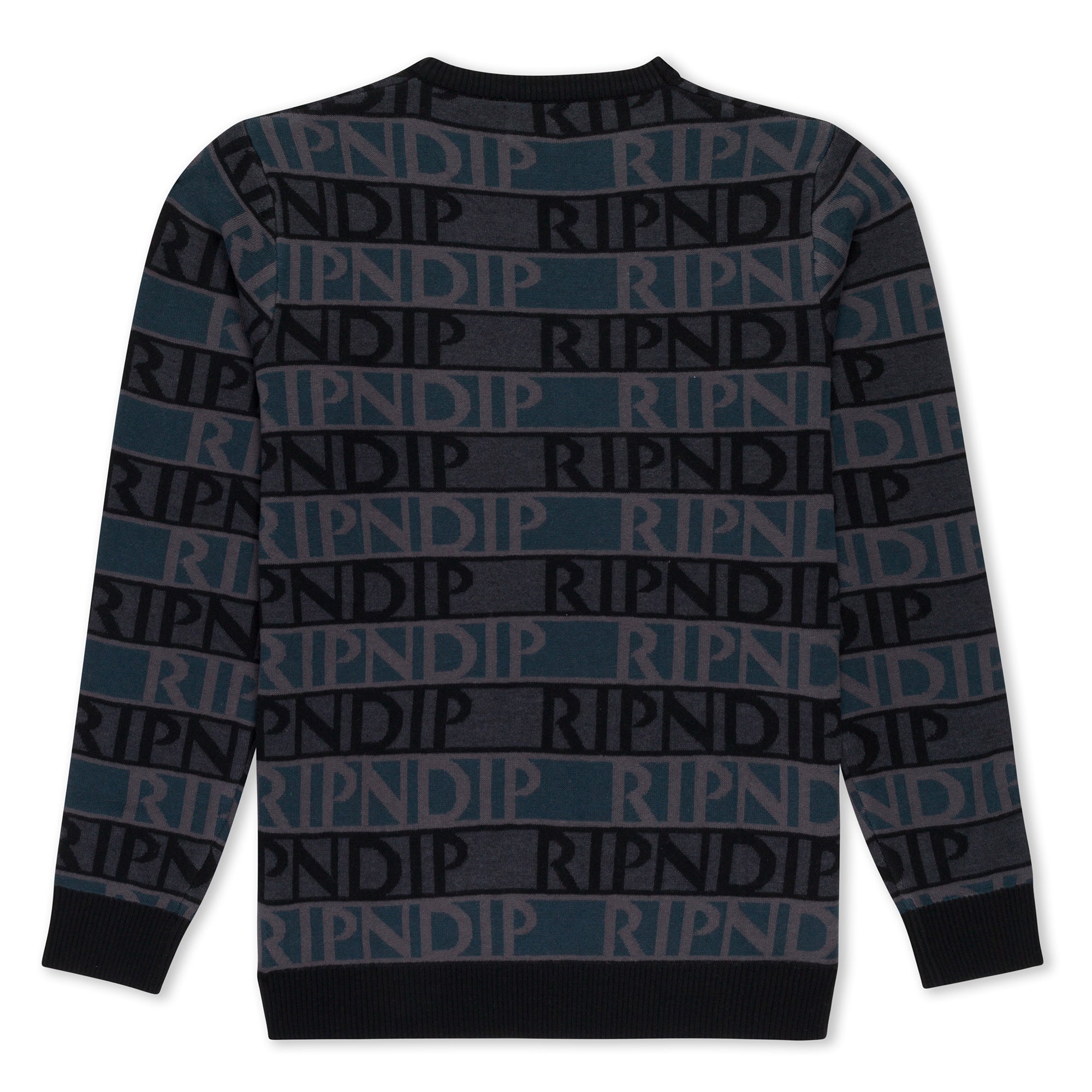 Highland Knit Sweater (Black)
