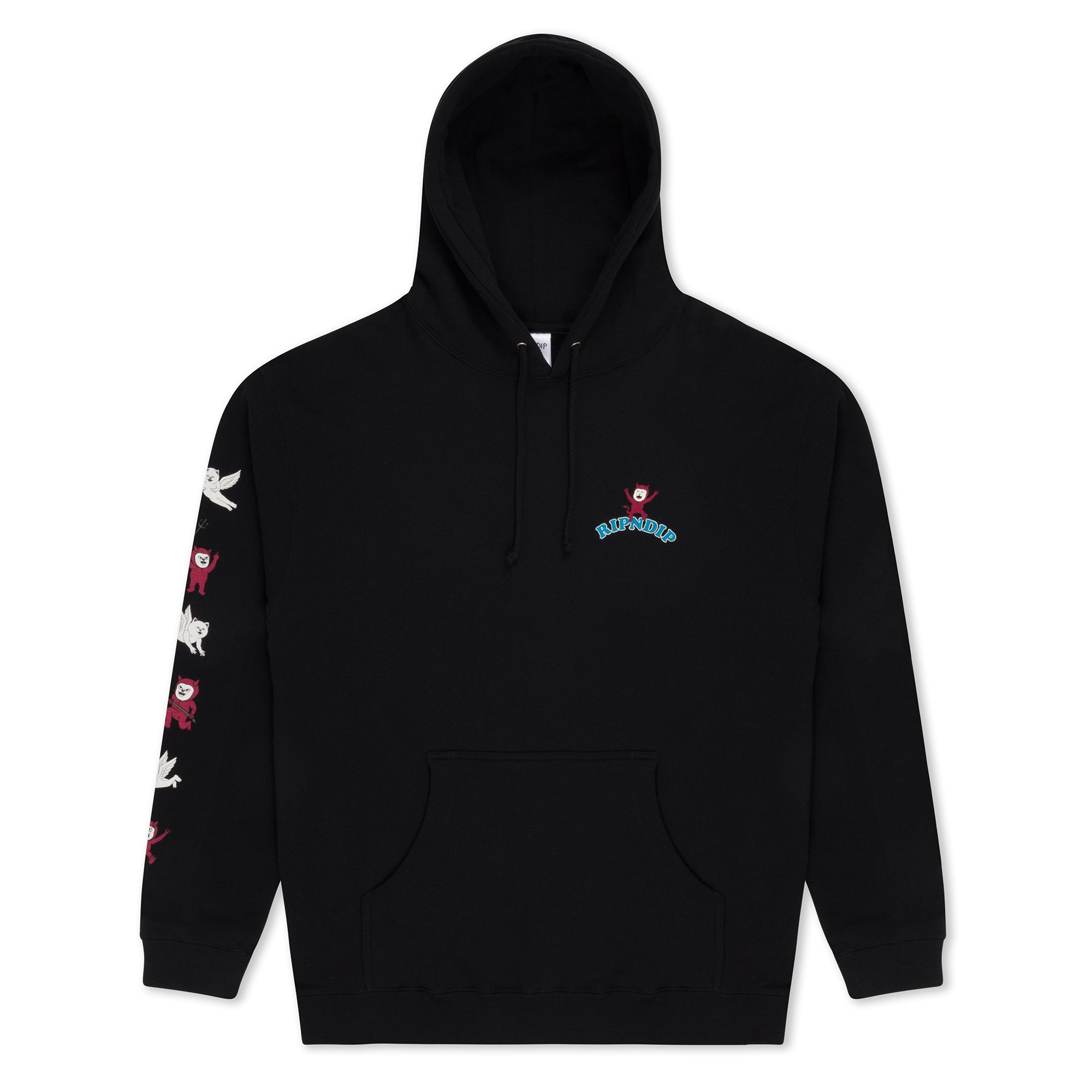 RIPNDIP Heaven On Earth Hoodie (Black)