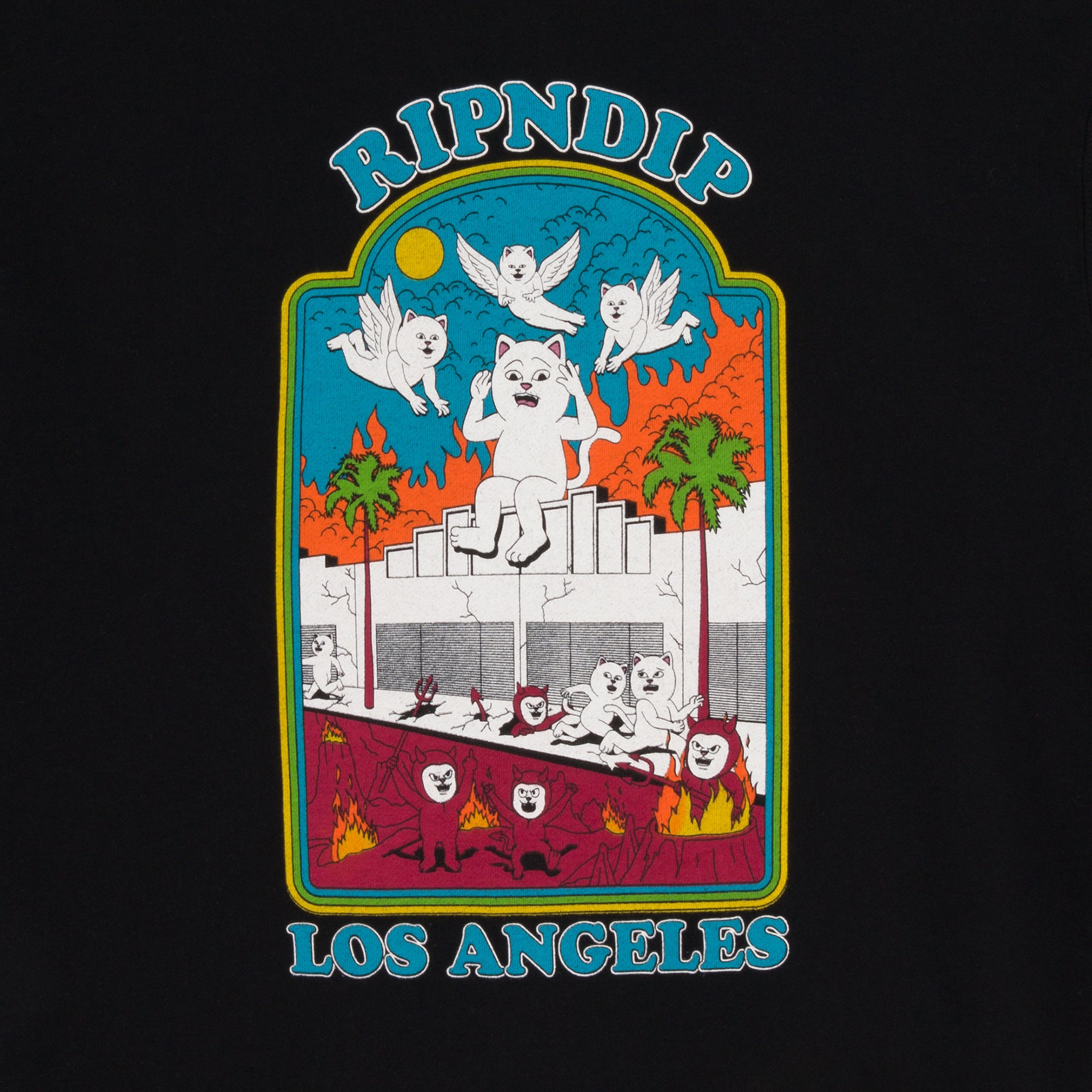 RIPNDIP Heaven On Earth Hoodie (Black)