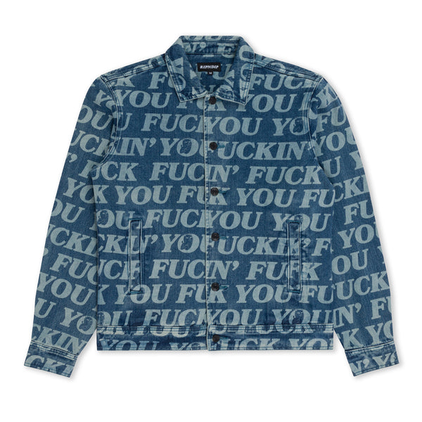 リップンディップン  ビーニー RIPNDIP FUCKIN FUCK KNIT RIPNDIP (リップンディップ) Fuckin Fuck Mohair Sweater Black