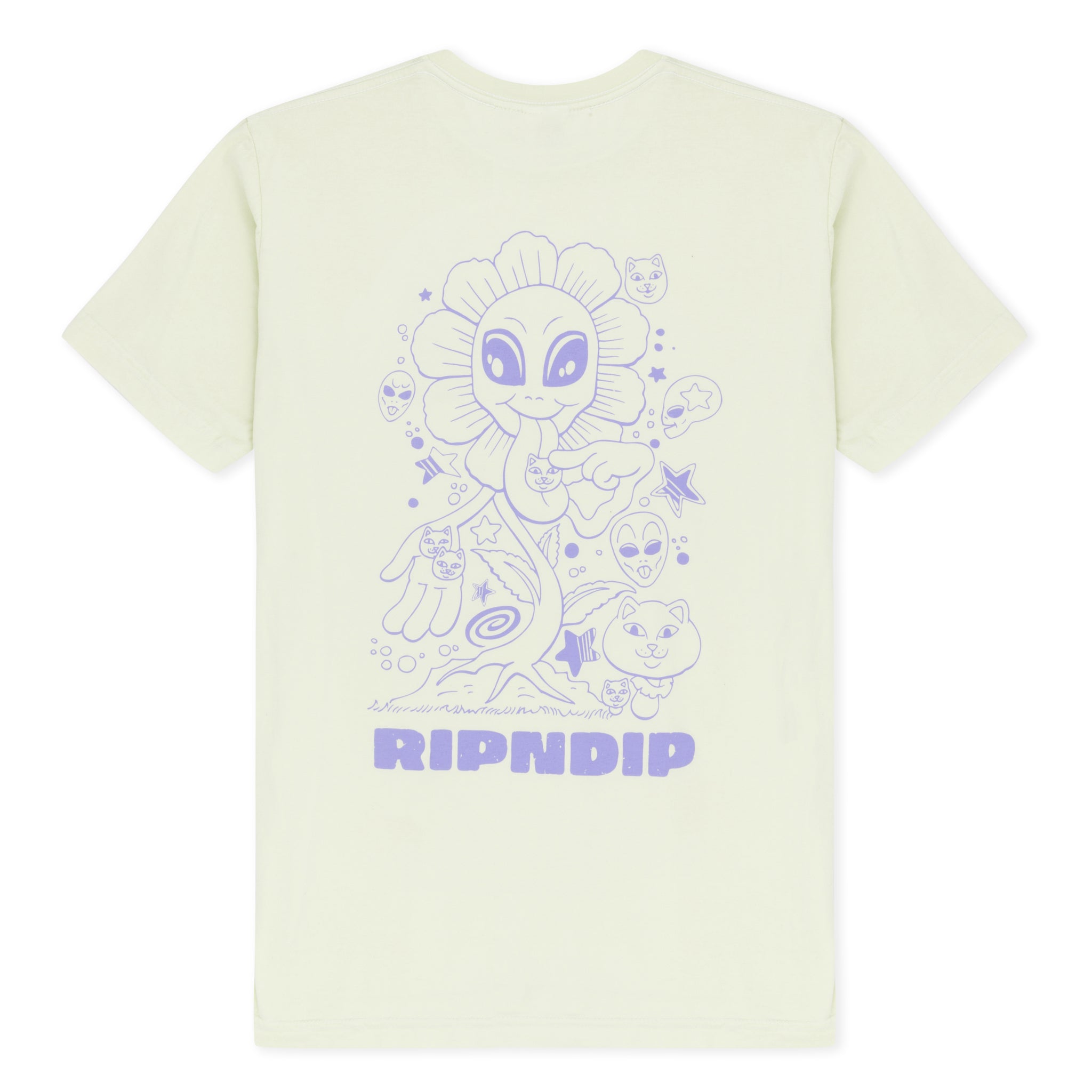 RipNDip Dance Forever Tee (Light Lime)
