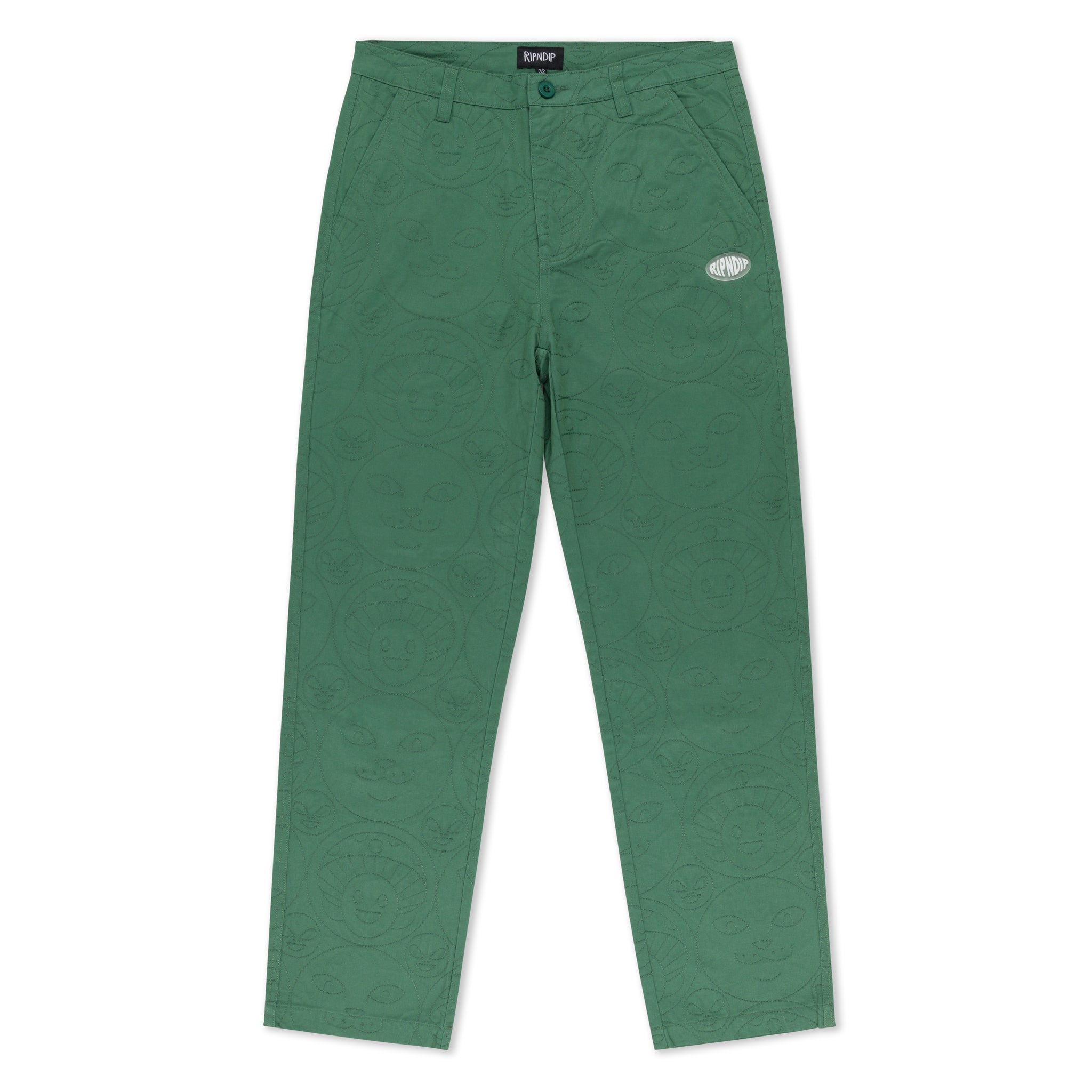 RIPNDIP Barry Bonds Twill Pants (Pine)