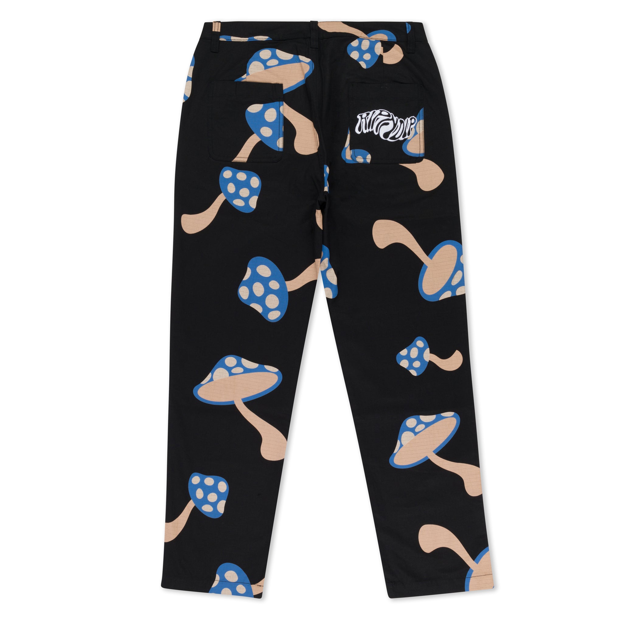 RIPNDIP Euphoria Ripstop Pants (Black)