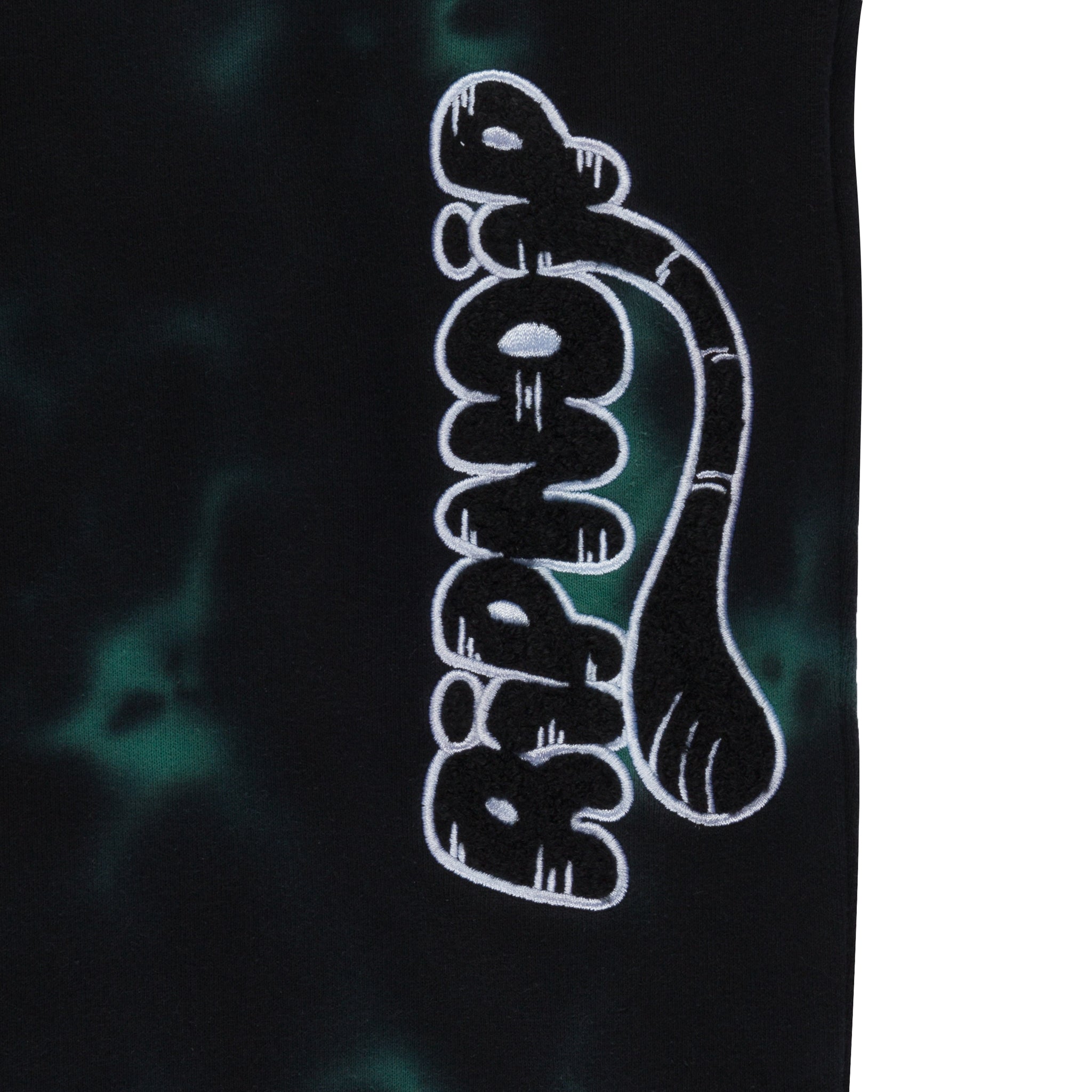 RIPNDIP Ripntail Sweatpants (Green/Black Tie Dye)