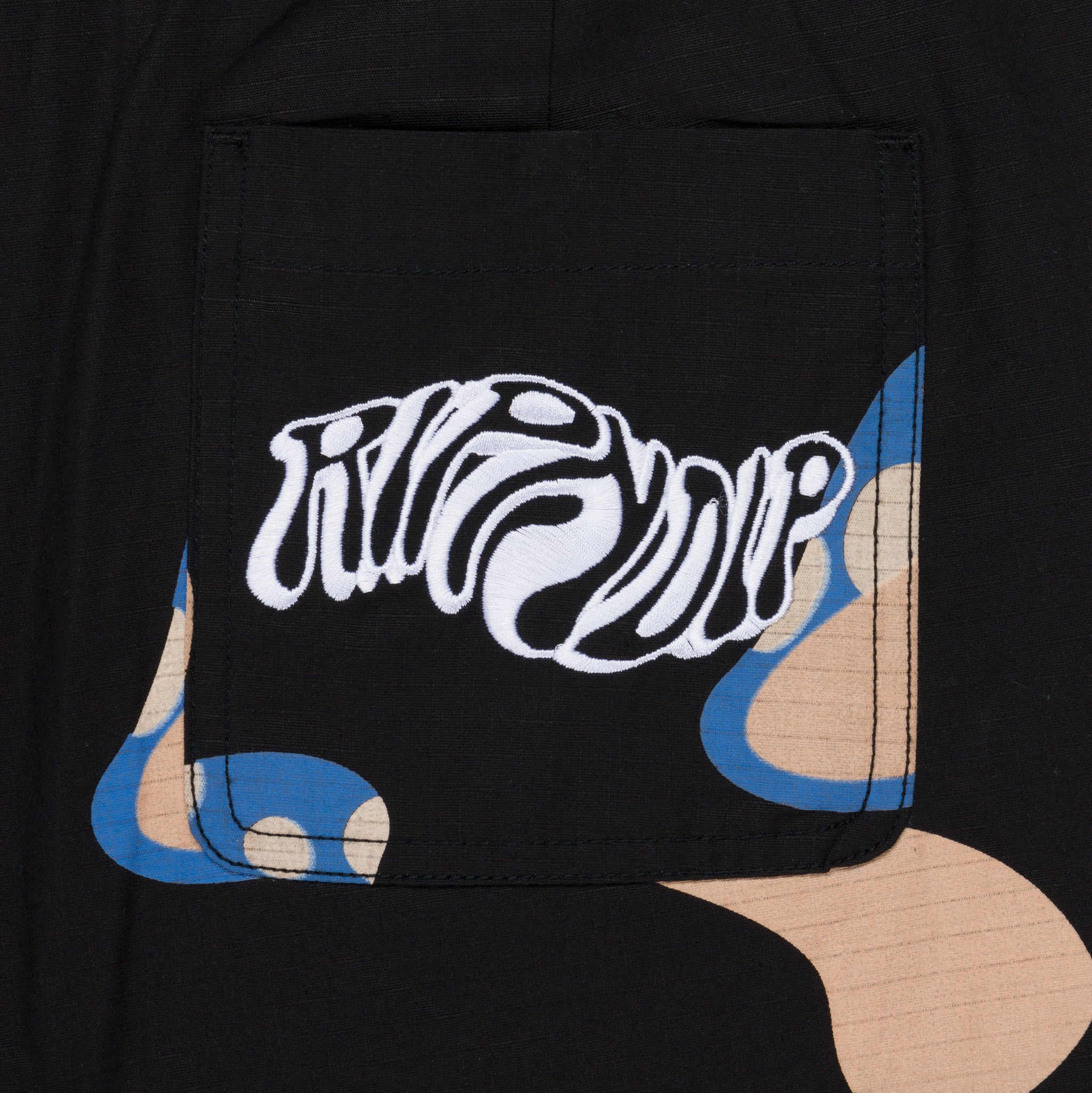 RIPNDIP Euphoria Ripstop Pants (Black)