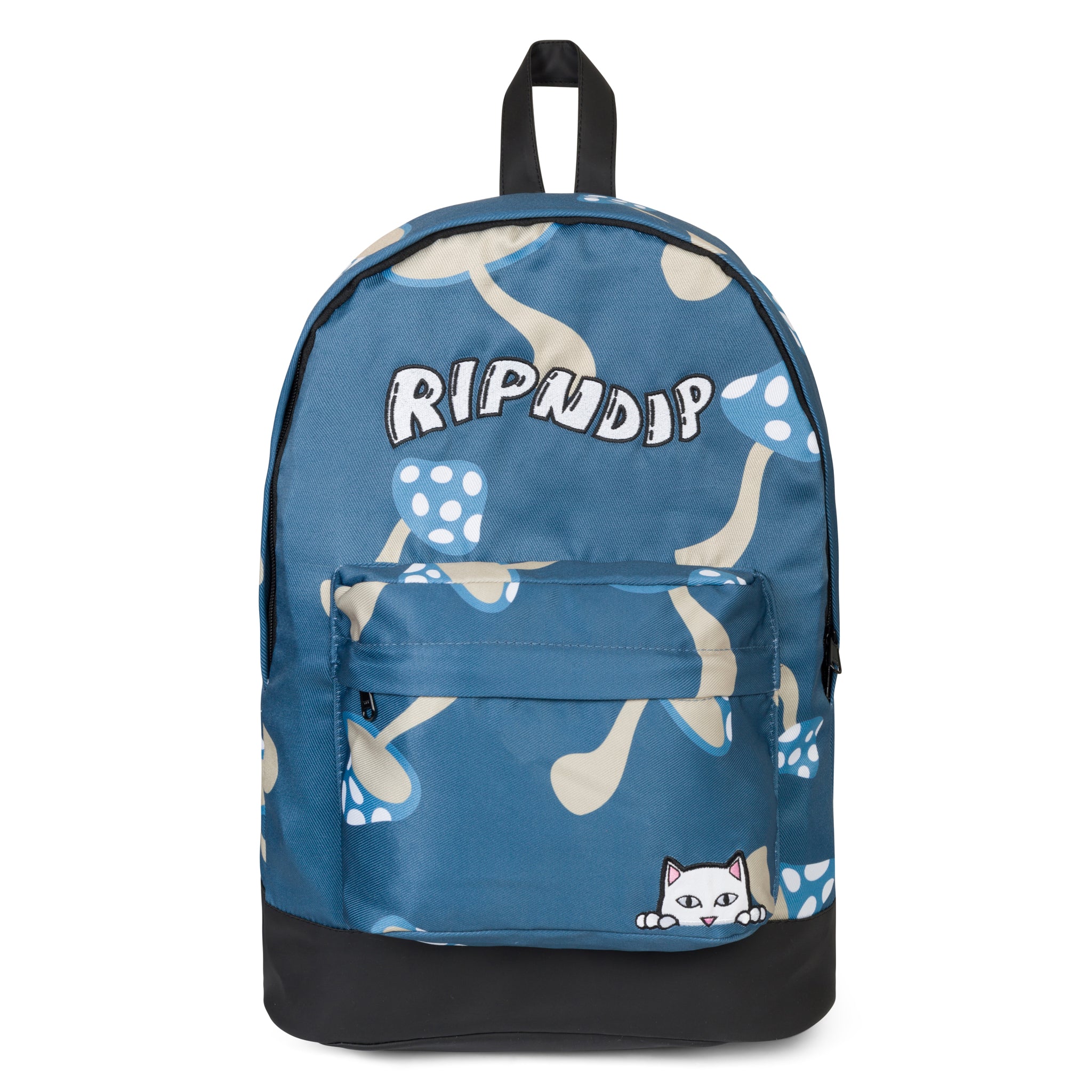 Lord Nermal Velcro Hands Corduroy Backpack (Navy) – RIPNDIP