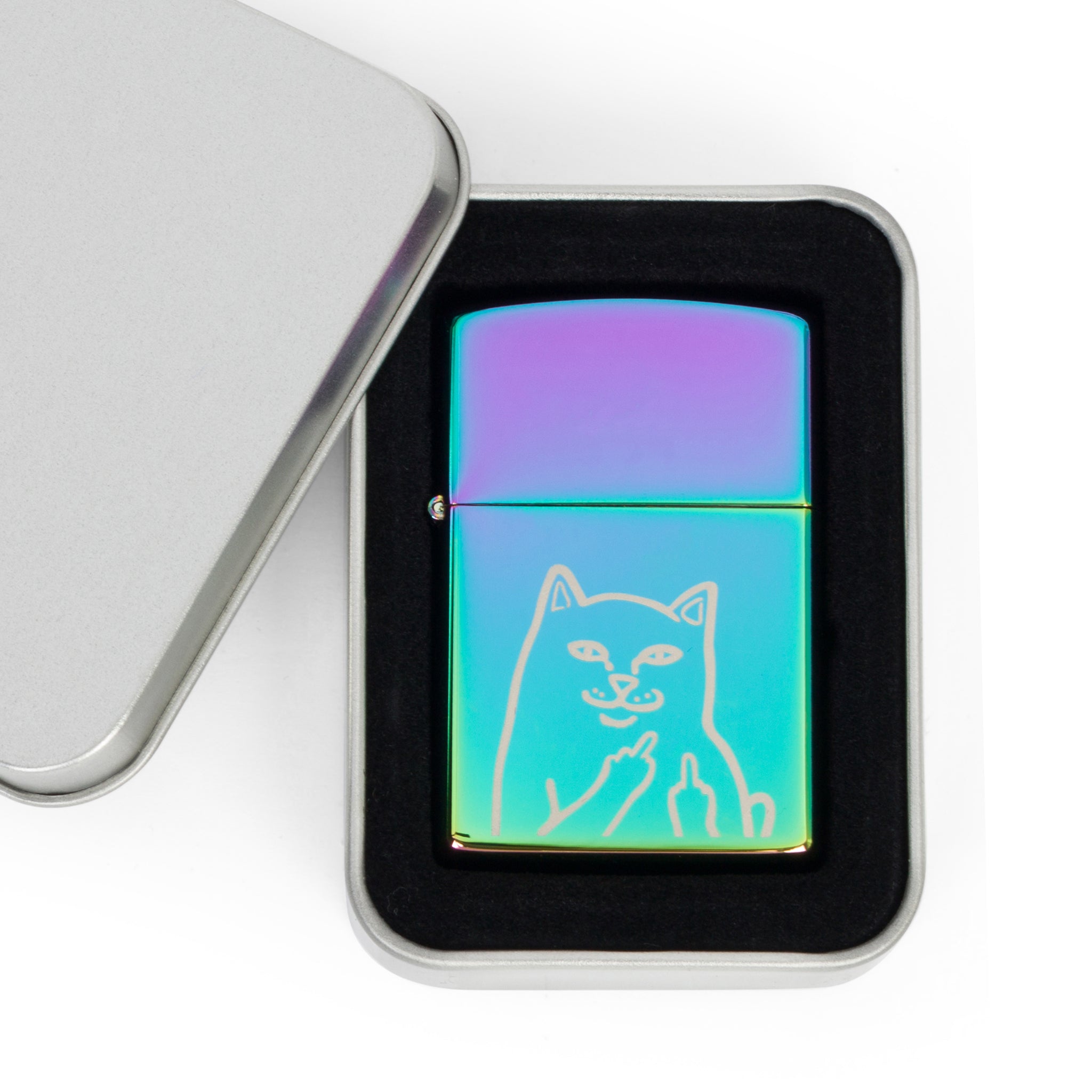 Manager ozon Bowling Lord Nermal Lighter Case (Iridescent) – RIPNDIP