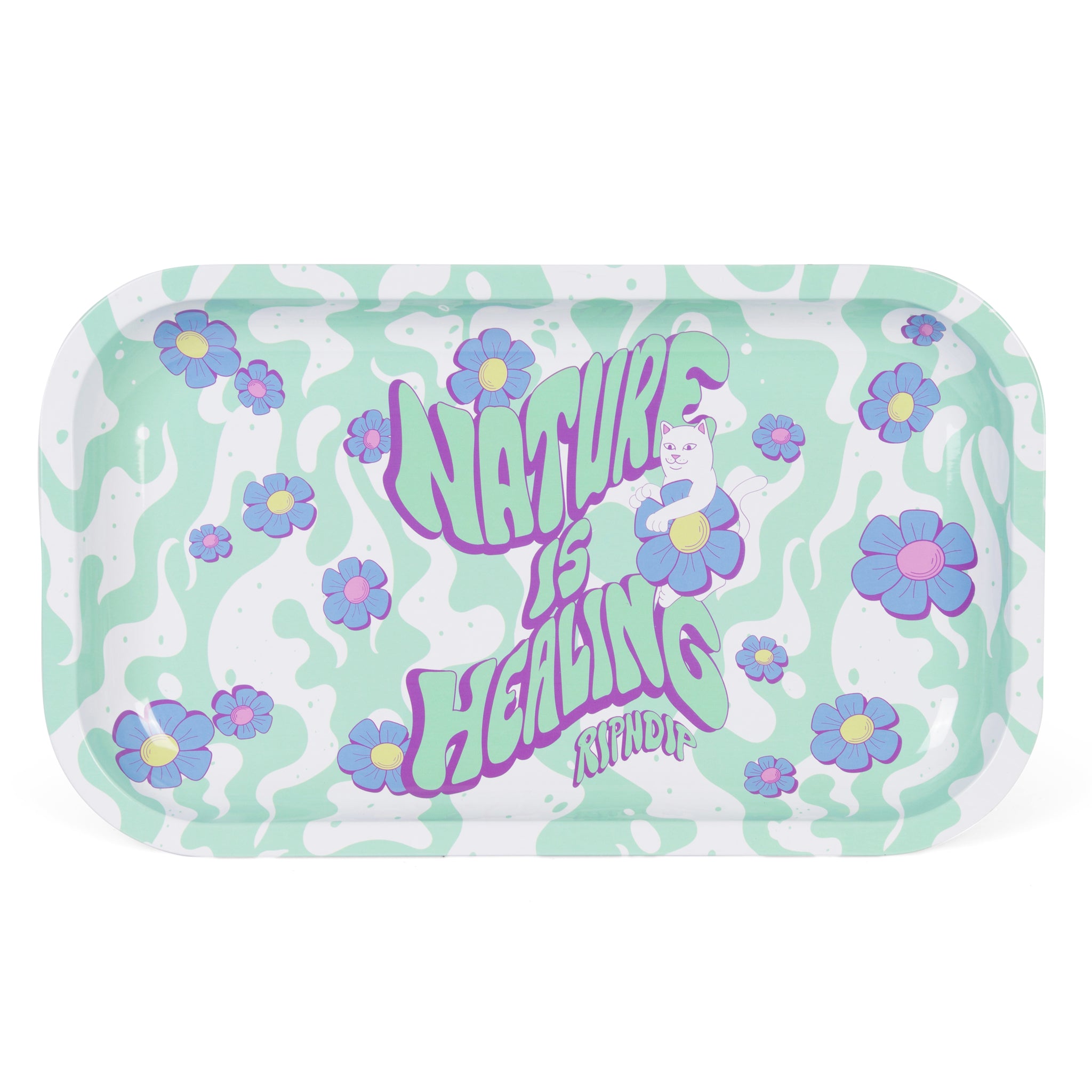 180786 Nature Is Healing Rolling Tray (Multi)