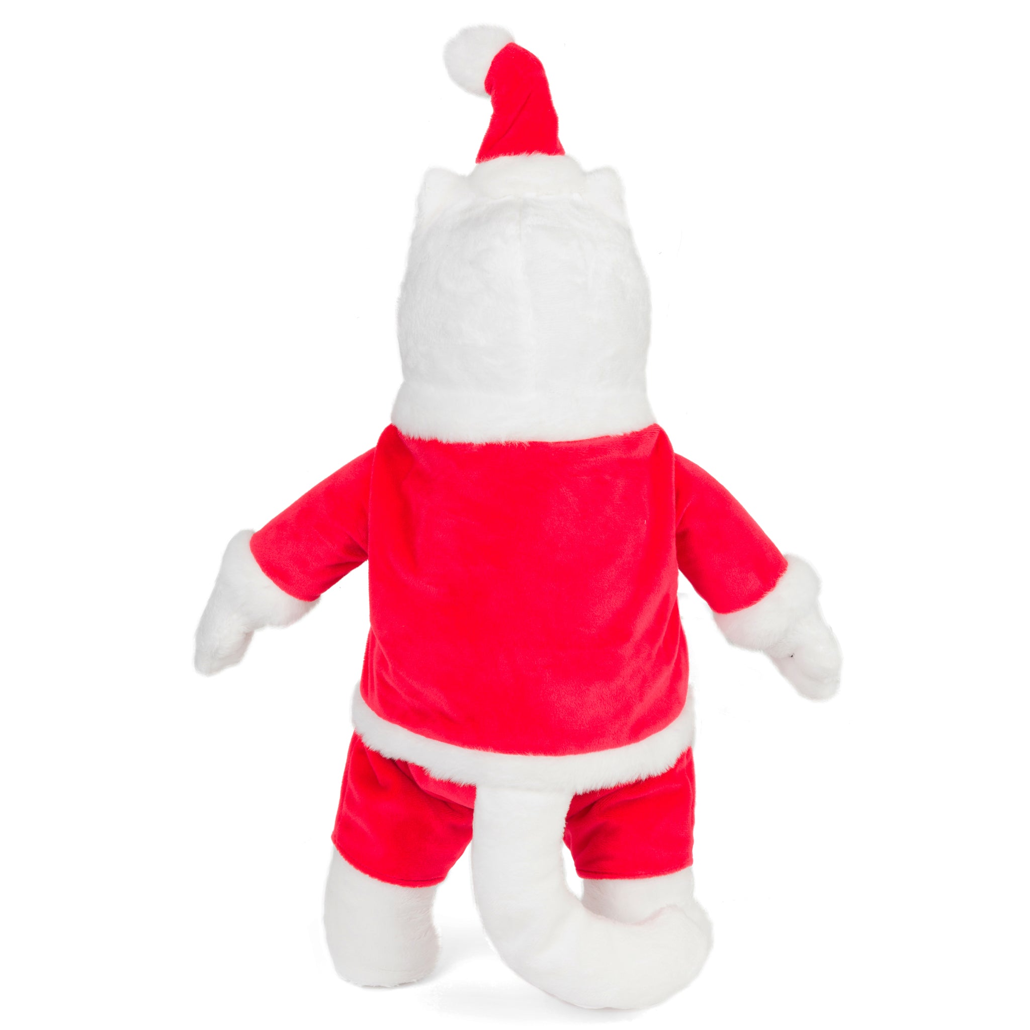 RipNDip Lord Santa Plush Toy (Red)