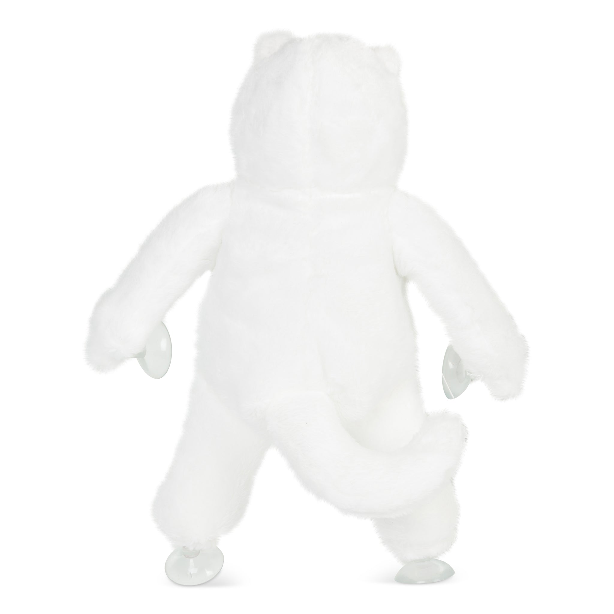 RIPNDIP Nerm Window Plush Suction Cup Plush Doll (White)