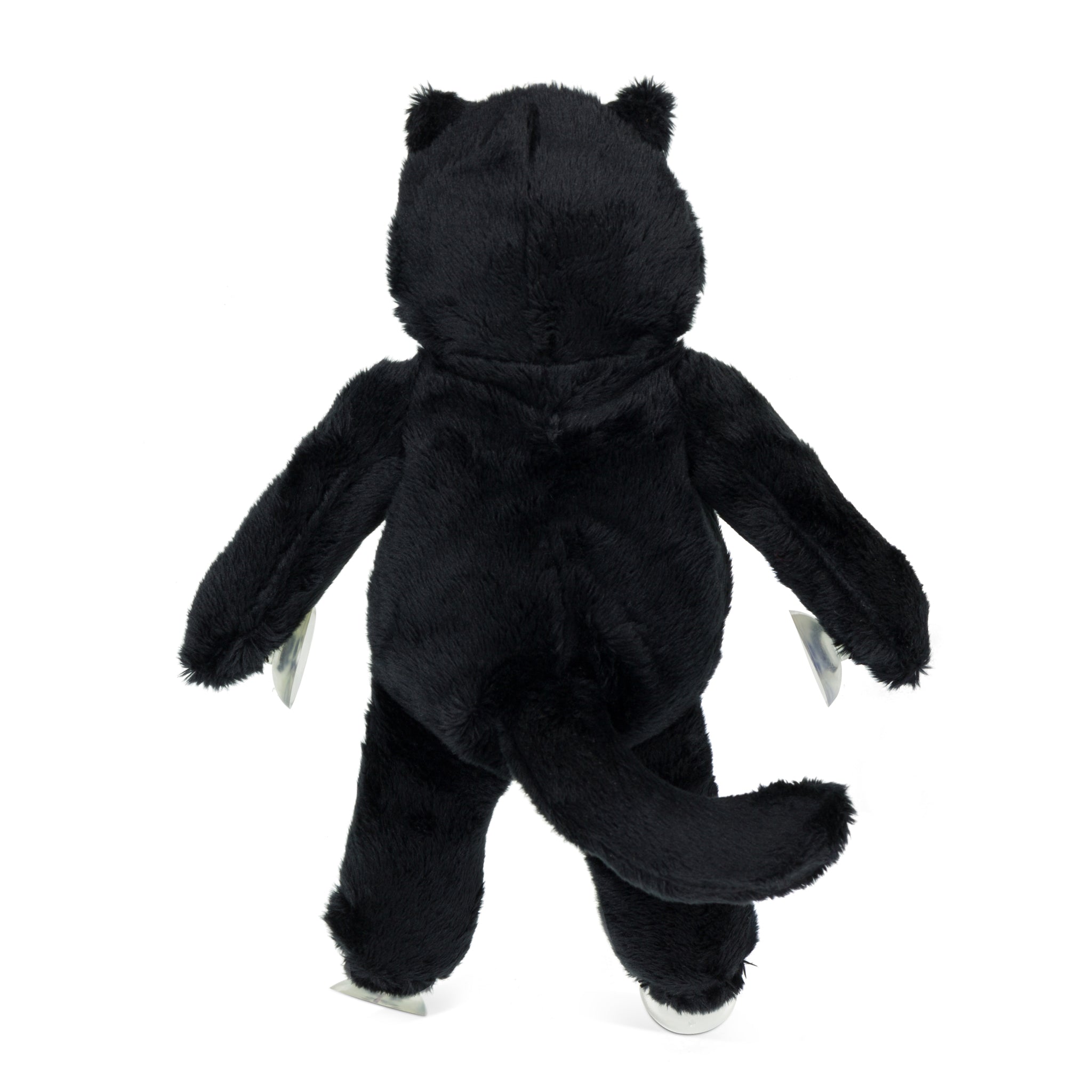 RIPNDIP Jerm Window Plush Suction Cup Plush Doll (Black)