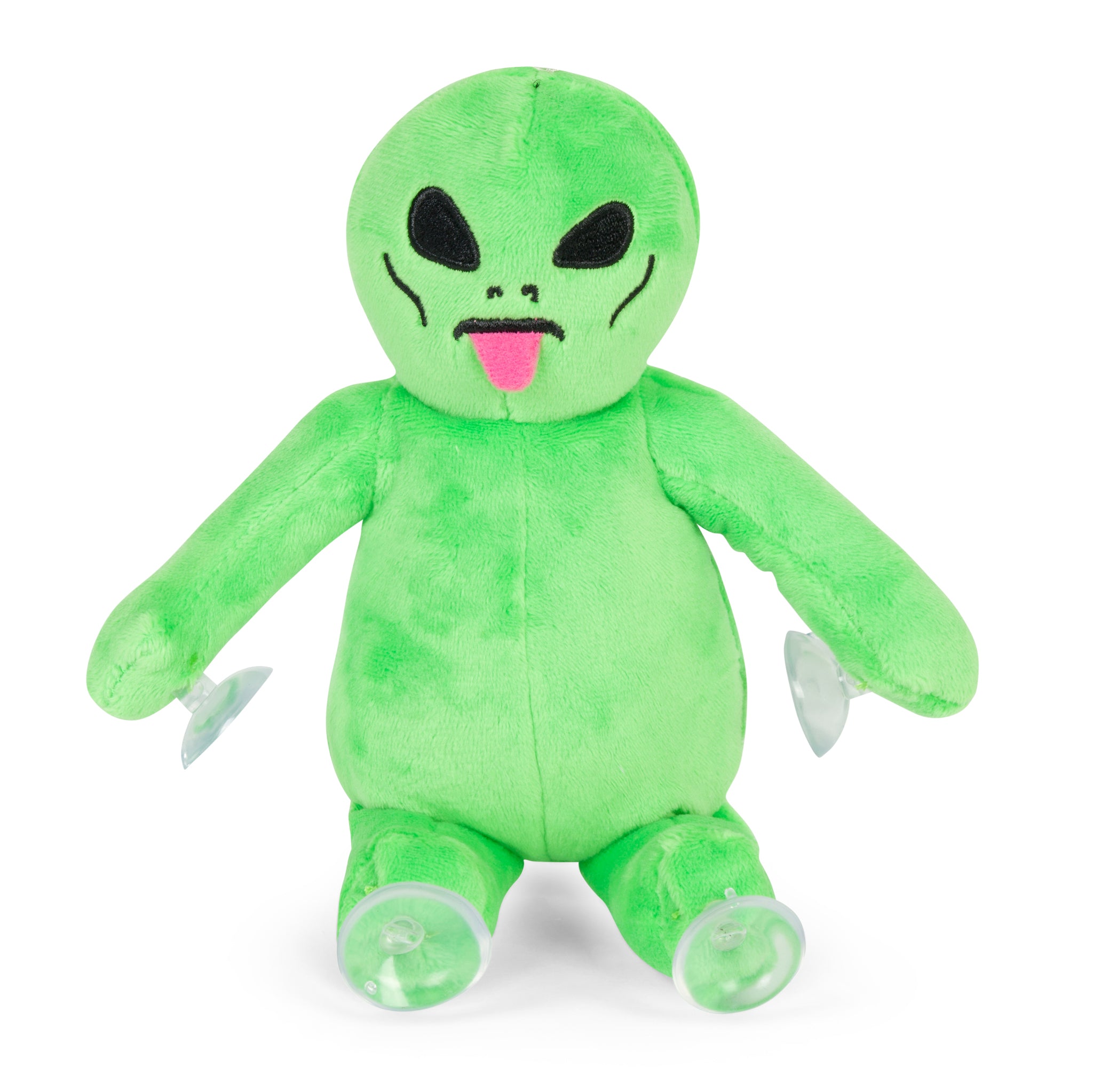 Alien Window Plush Suction Cup Plush Doll (Green)
