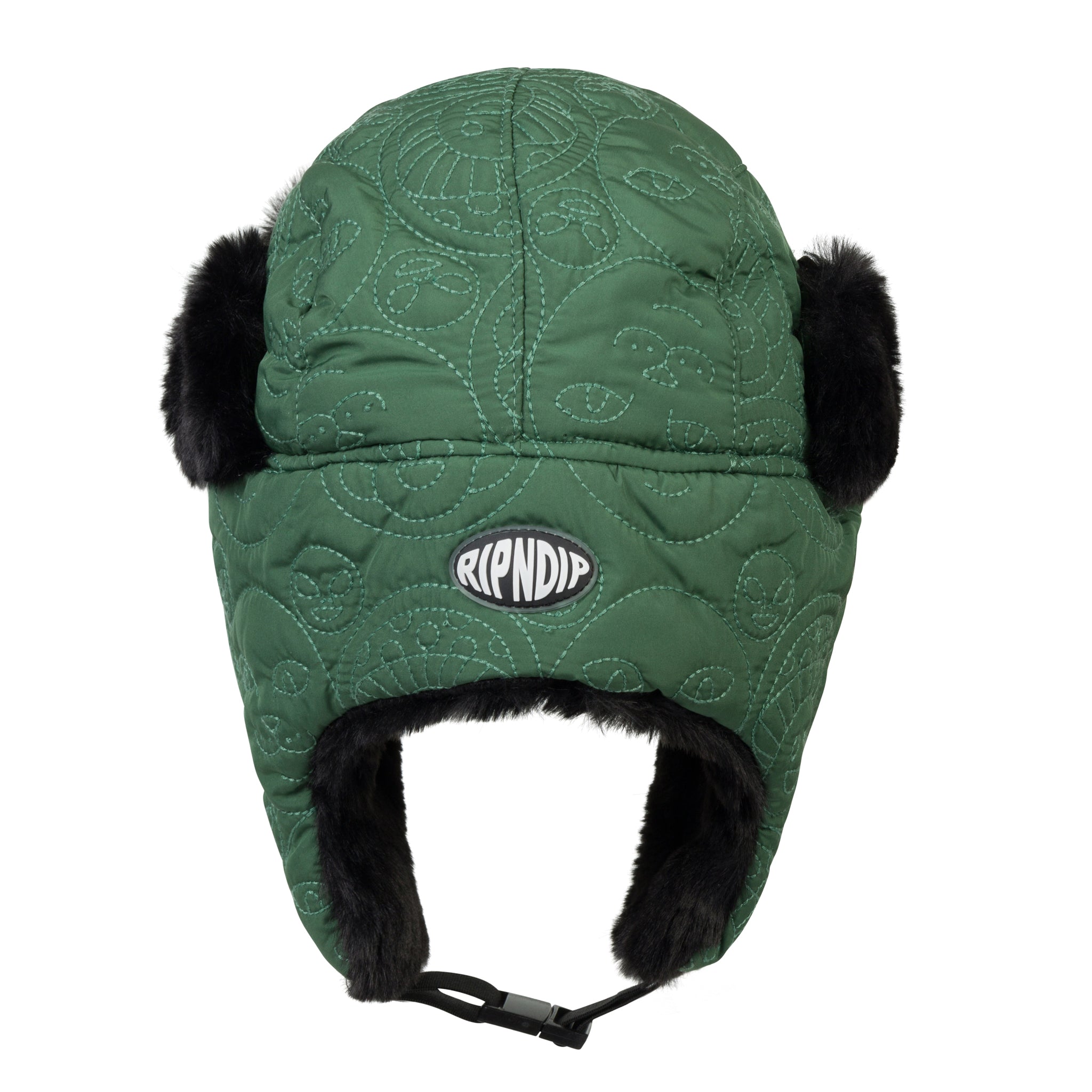 Barry Bonds Aviator Quilted Hat (Pine)