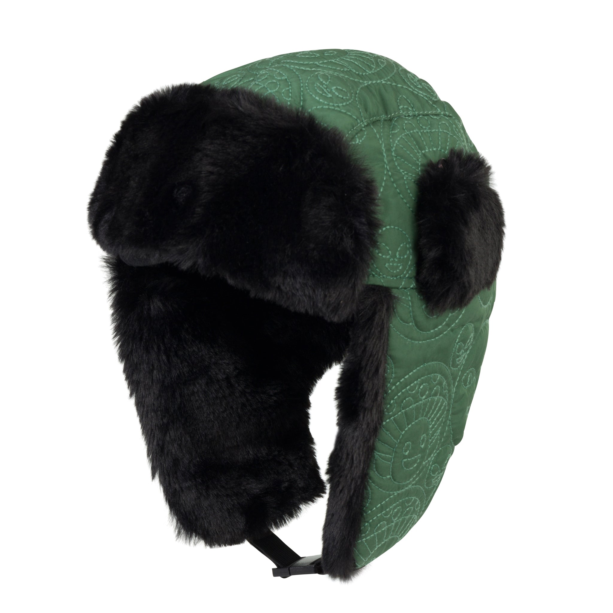 Barry Bonds Aviator Quilted Hat (Pine)