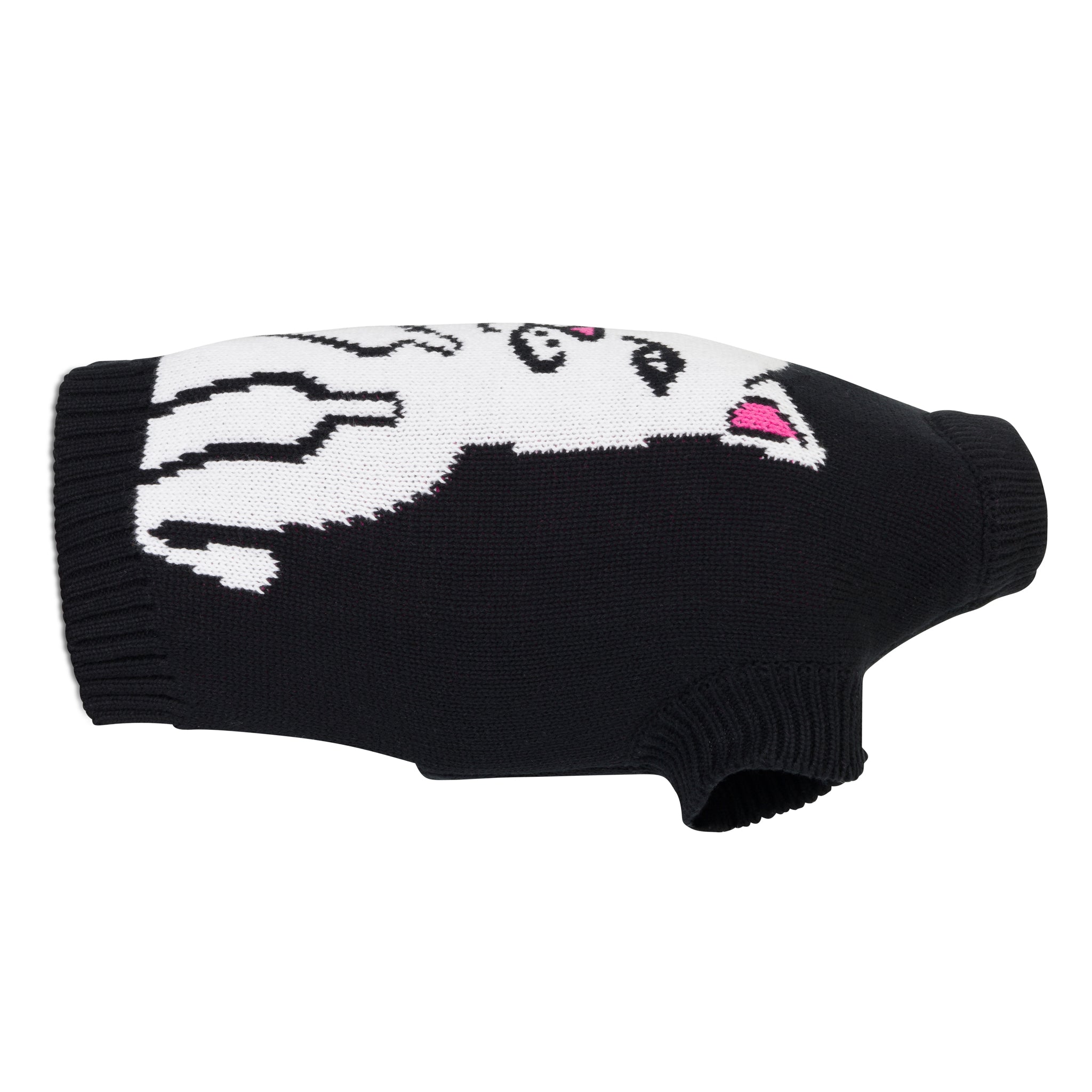 RIPNDIP Lord Nermal Pet Knit Sweater Vest (Black)