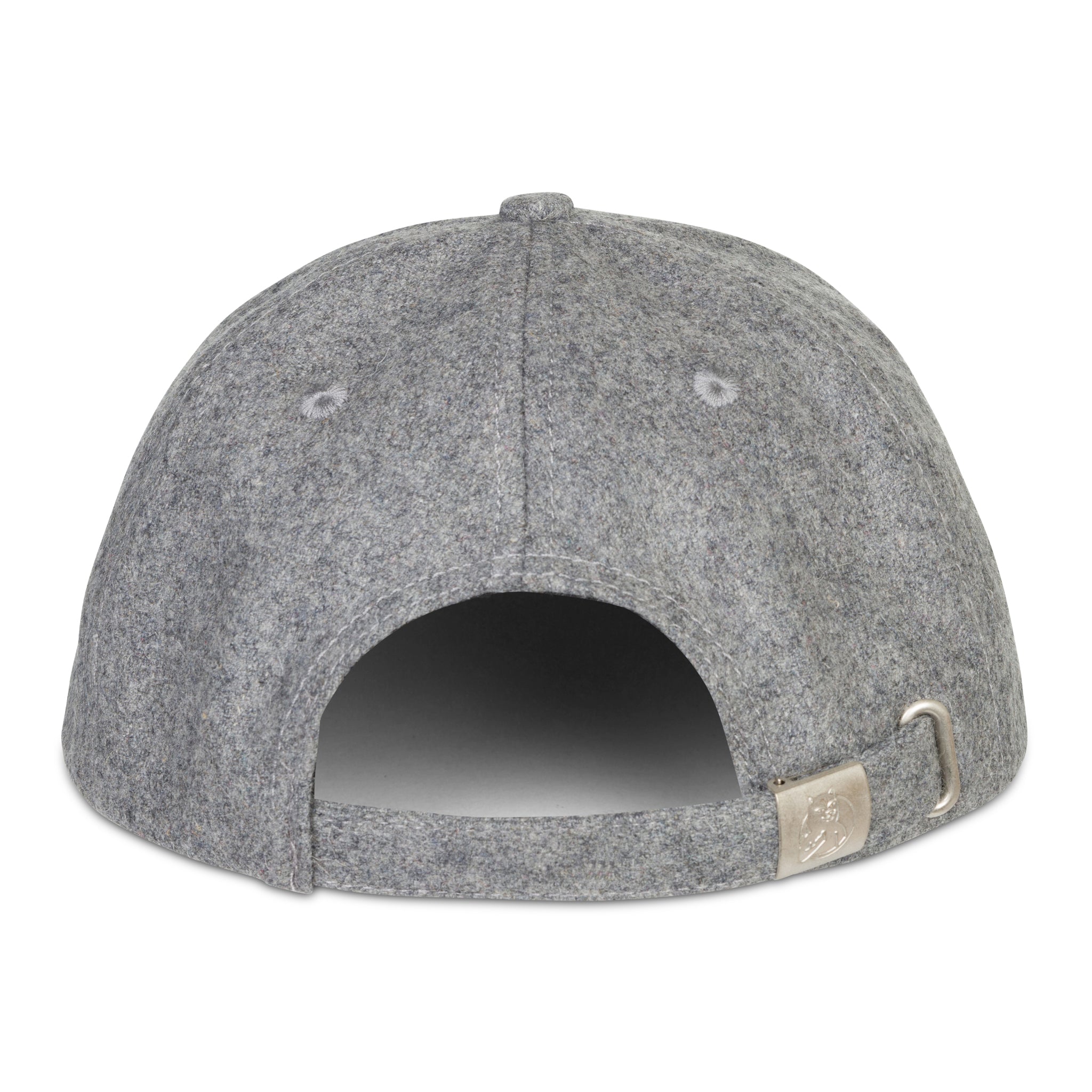 RIPNDIP RIPNLIT 6 Panel Wool Strapback (Charcoal)