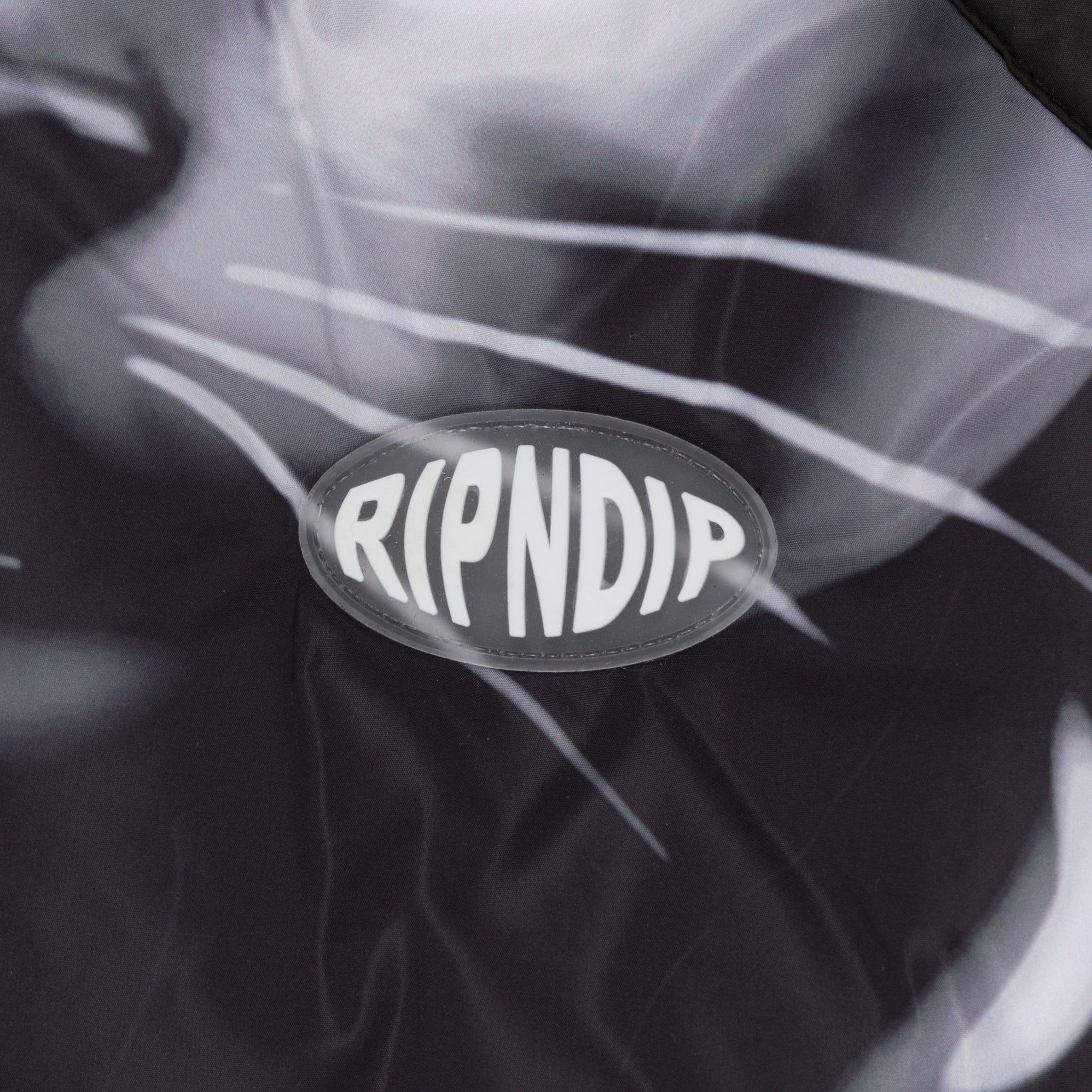 RIPNDIP Neon Cat Puffer Jacket (Black)