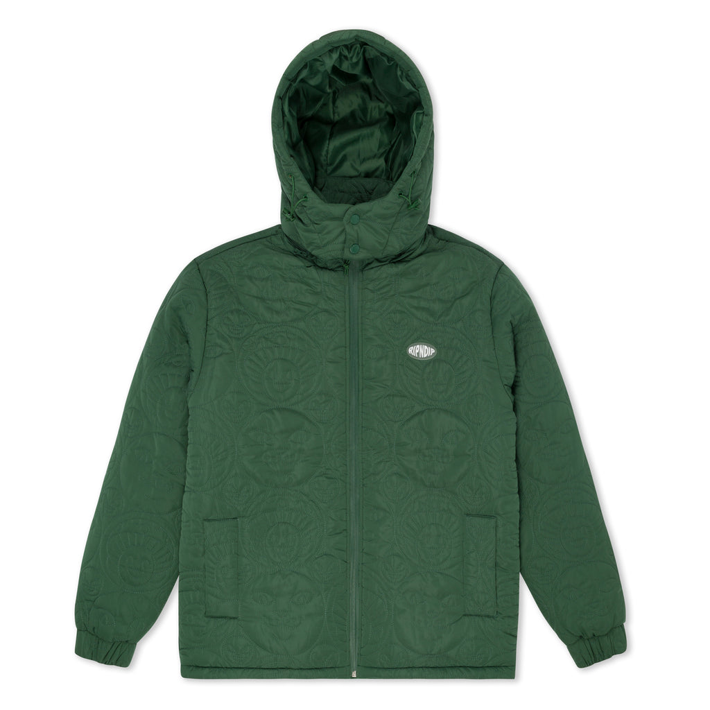 Barry Bonds Puffer Jacket (Pine) – RIPNDIP