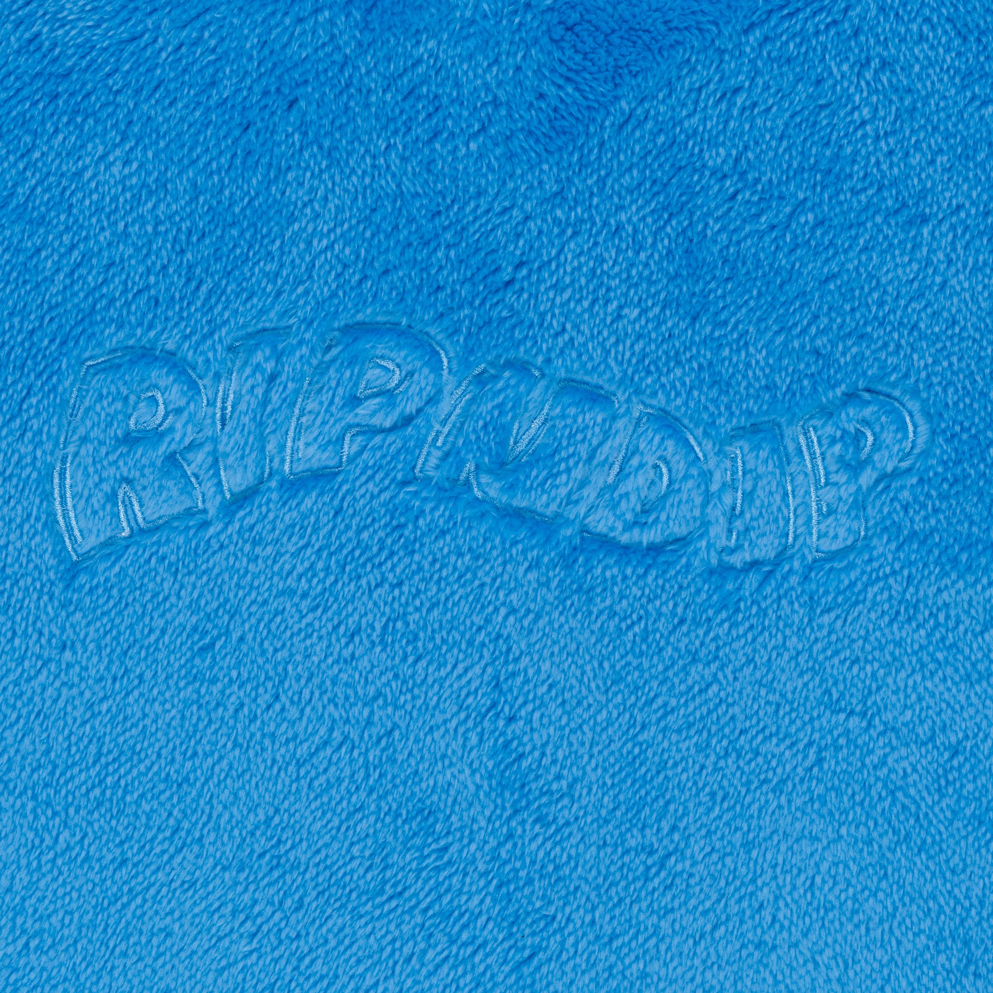 RIPNDIP Waves Sherpa Hoodie (Blue)